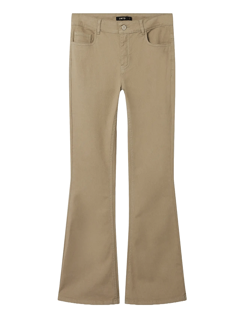 LMTD - NLFMAZZA TWI NW BOOTCUT PANT - bootcut jeans - chinchilla - 0