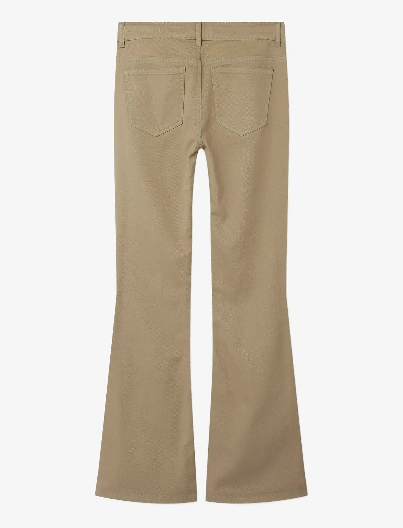 LMTD - NLFMAZZA TWI NW BOOTCUT PANT - bootcut jeans - chinchilla - 1