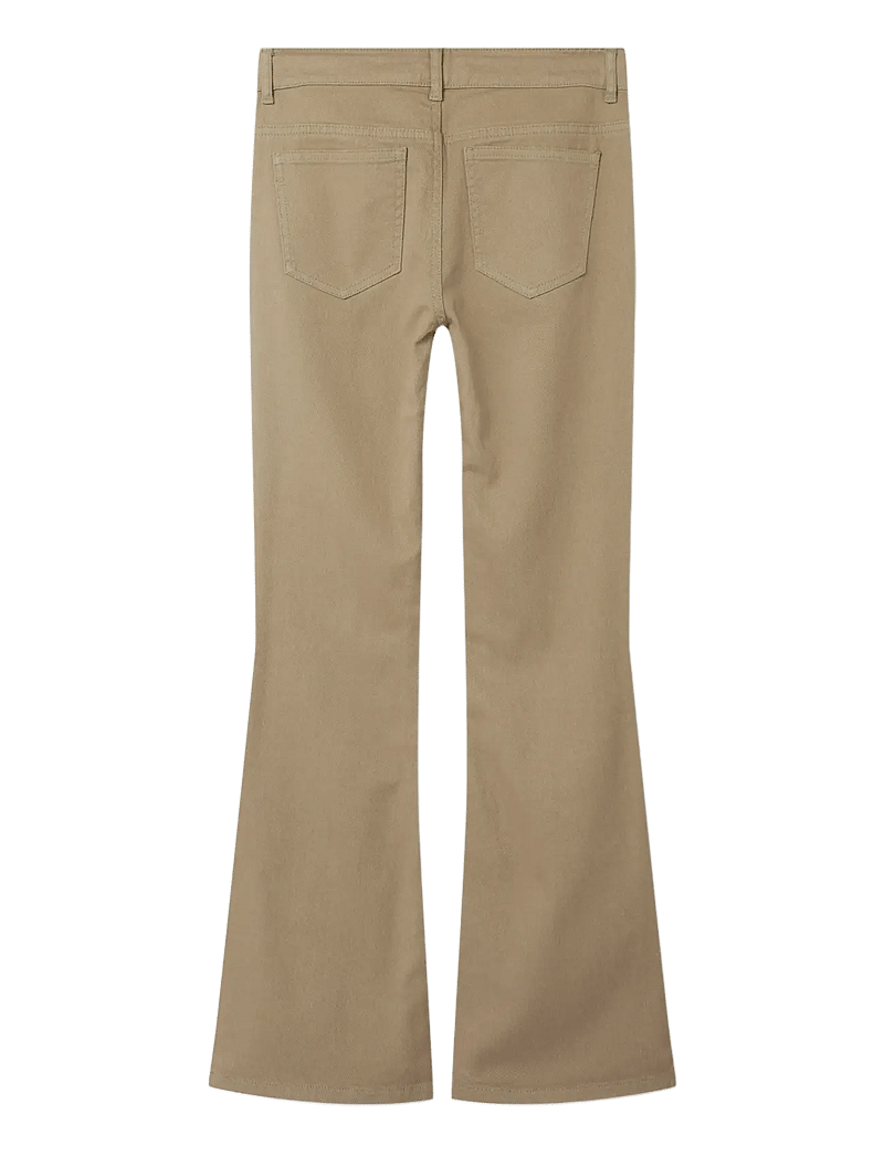 LMTD - NLFMAZZA TWI NW BOOTCUT PANT - bootcut jeans - chinchilla - 1