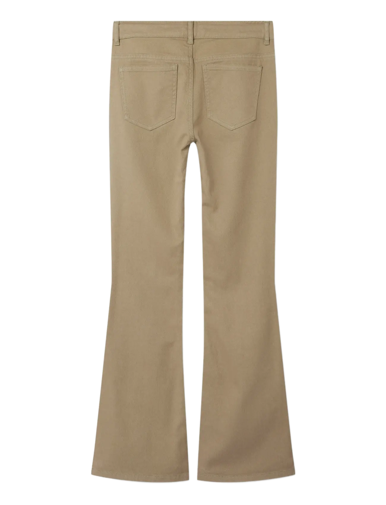 LMTD - NLFMAZZA TWI NW BOOTCUT PANT - bootcut jeans - chinchilla - 1