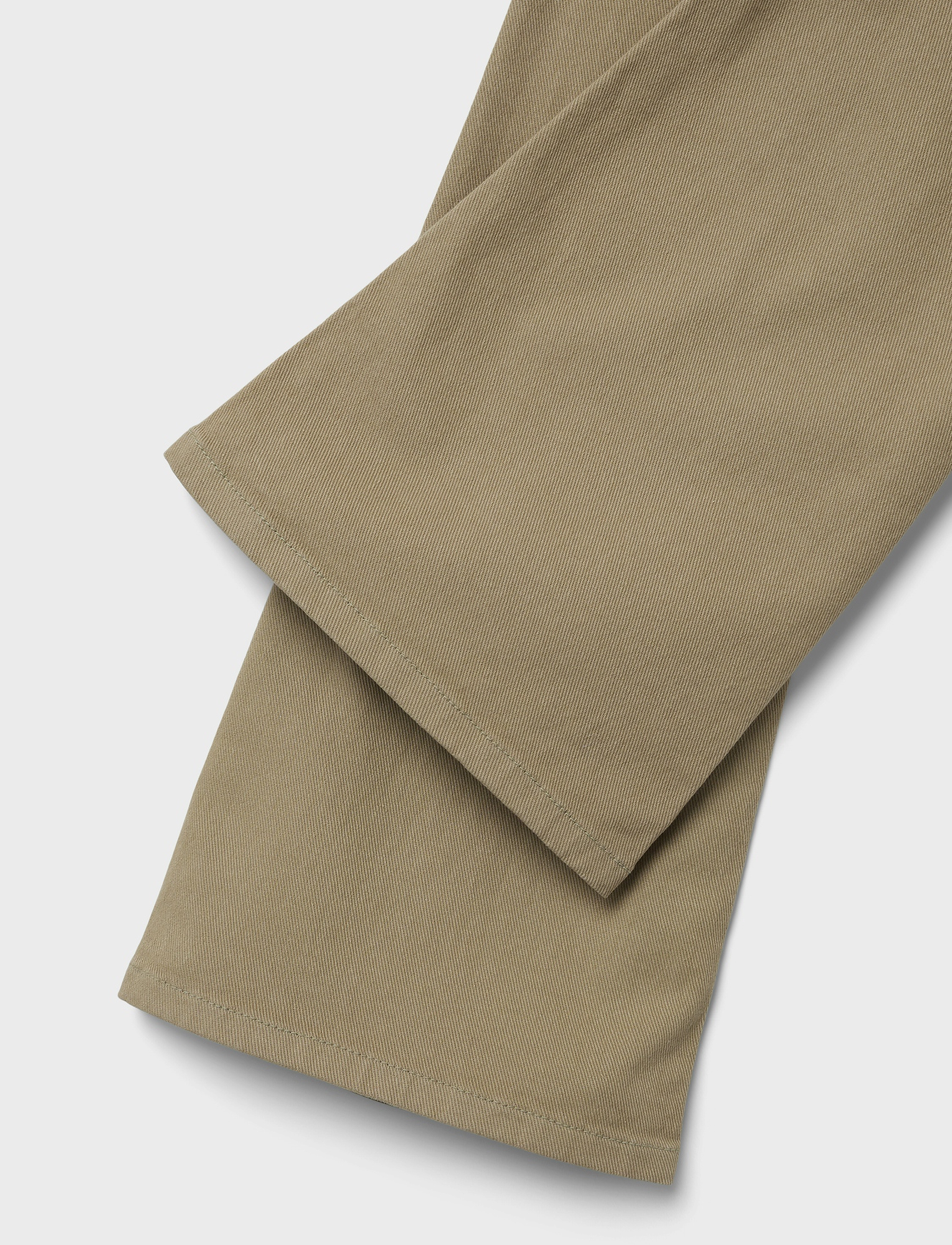 LMTD - NLFMAZZA TWI NW BOOTCUT PANT - bootcut jeans - chinchilla - 2