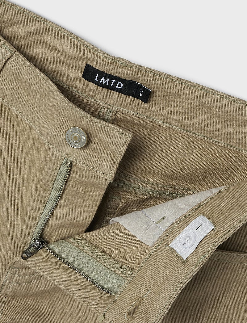 LMTD - NLFMAZZA TWI NW BOOTCUT PANT - bootcut jeans - chinchilla - 3