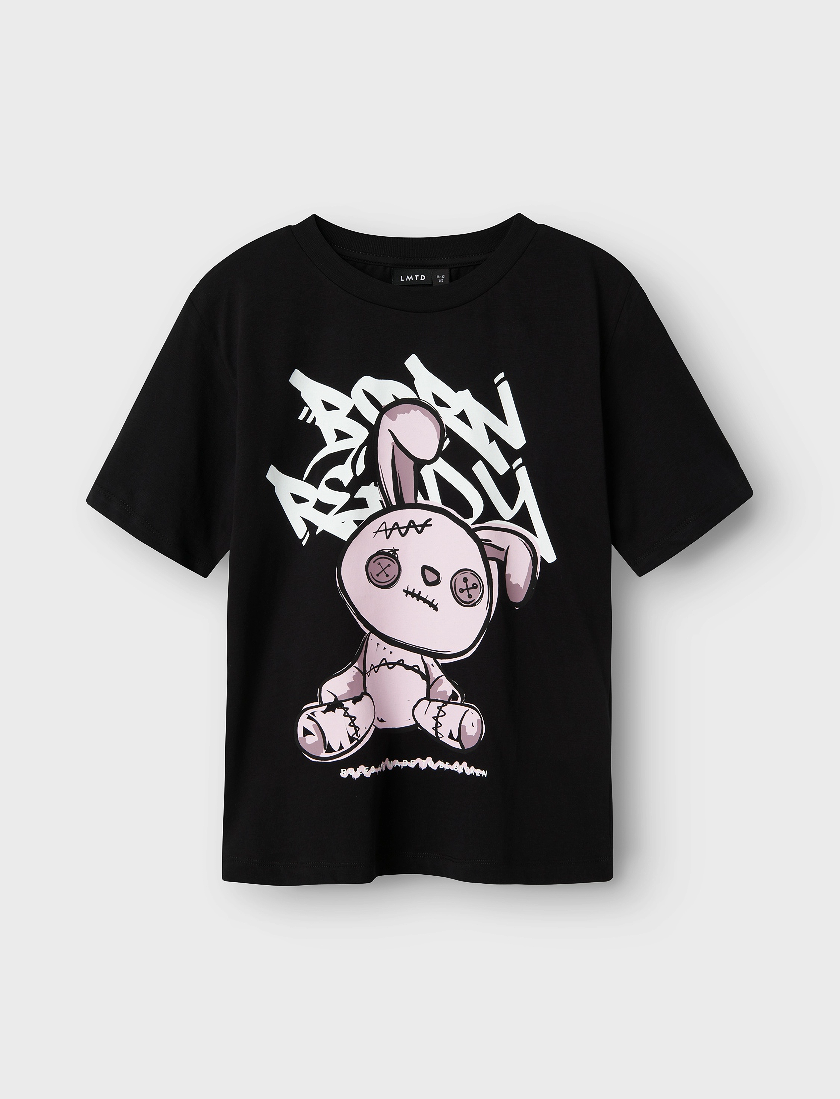 LMTD - NLNRABBITI SS L TOP - black - 2