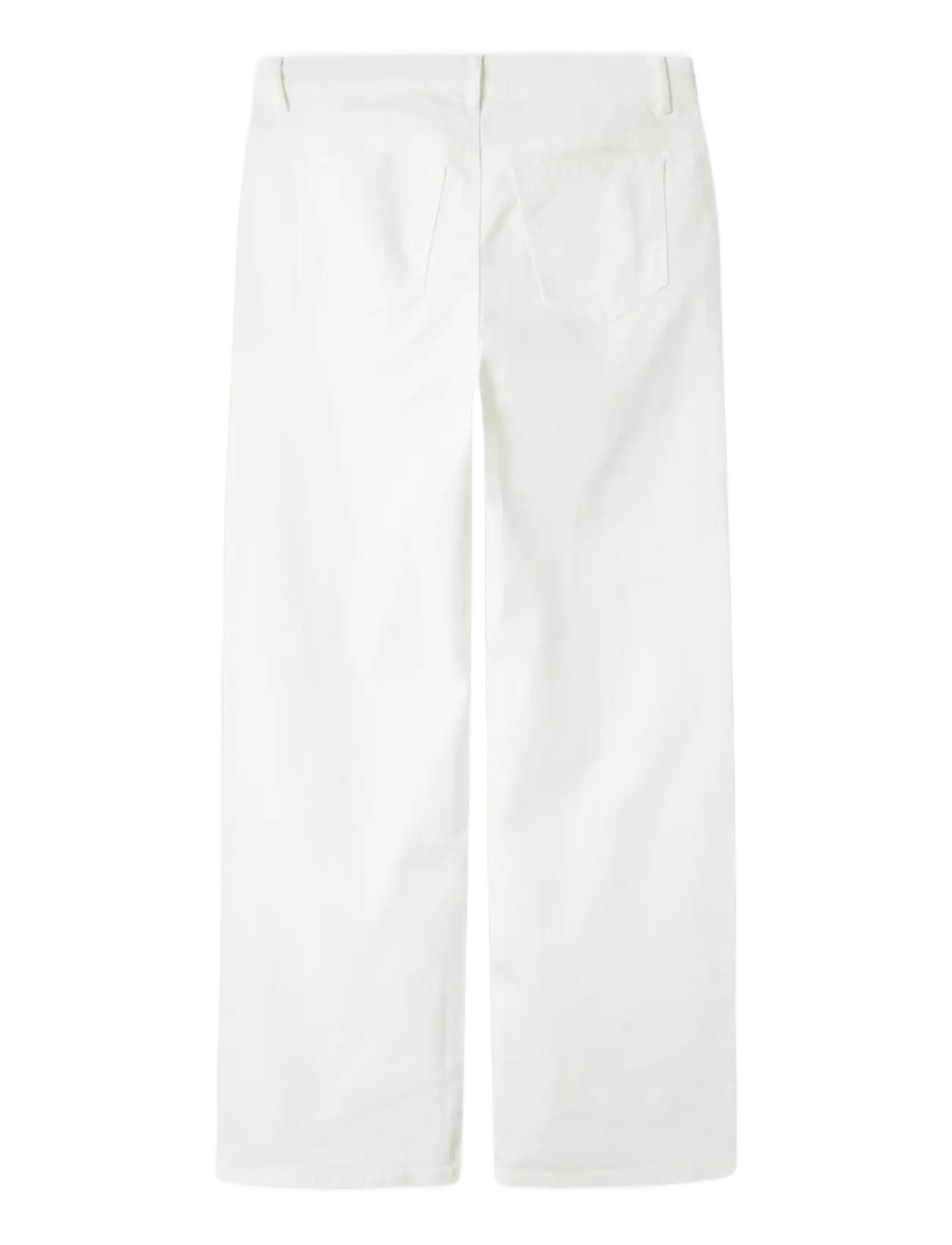 LMTD - NLFTAZZA TWI LW STRAIGHT PANT NOOS - regular jeans - bright white - 1