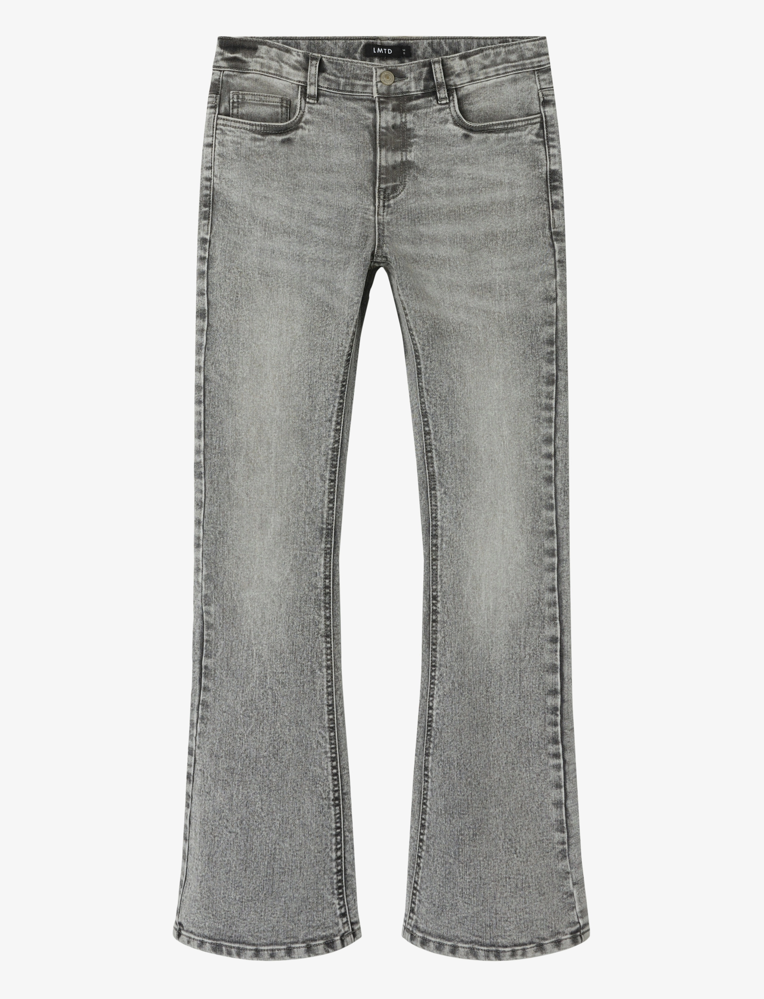 LMTD NLFTIANNA DNM LW BOOTCUT PANT NOOS - 4 for 3 - LIGHT GREY DENIM / grey