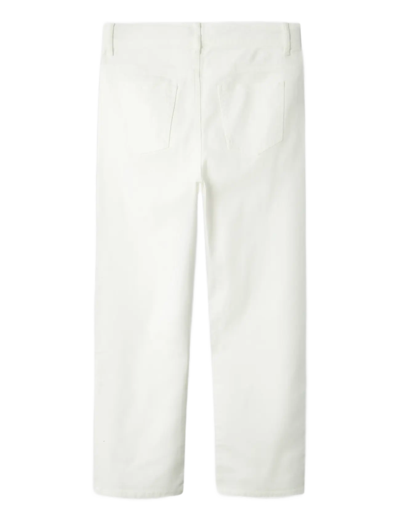LMTD - NLMTAZZA TWI DAD STRAIGHT PANT NOOS - regular jeans - bright white - 1