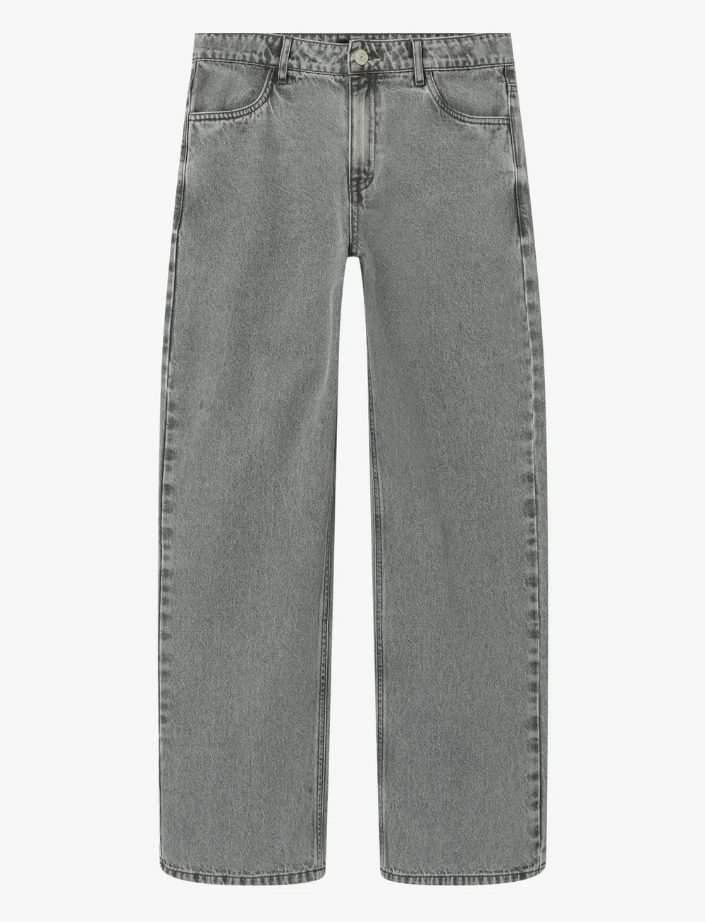 LMTD - NLMKIZZA DNM LOOSE PANT NOOS - loose jeans - light grey denim - 0