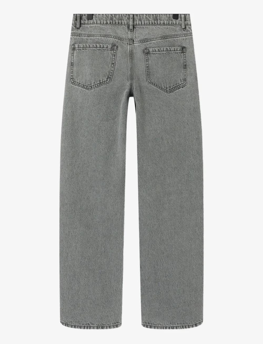 LMTD - NLMKIZZA DNM LOOSE PANT NOOS - loose jeans - light grey denim - 1
