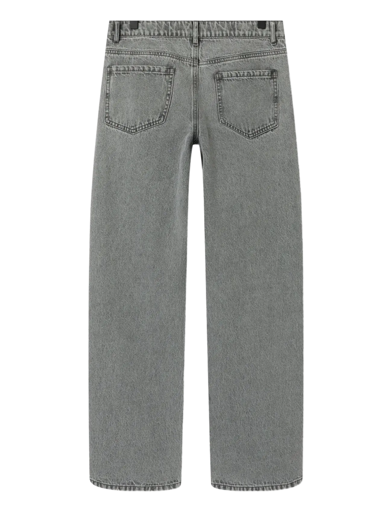 LMTD - NLMKIZZA DNM LOOSE PANT NOOS - rúmar gallabuxur - light grey denim - 1