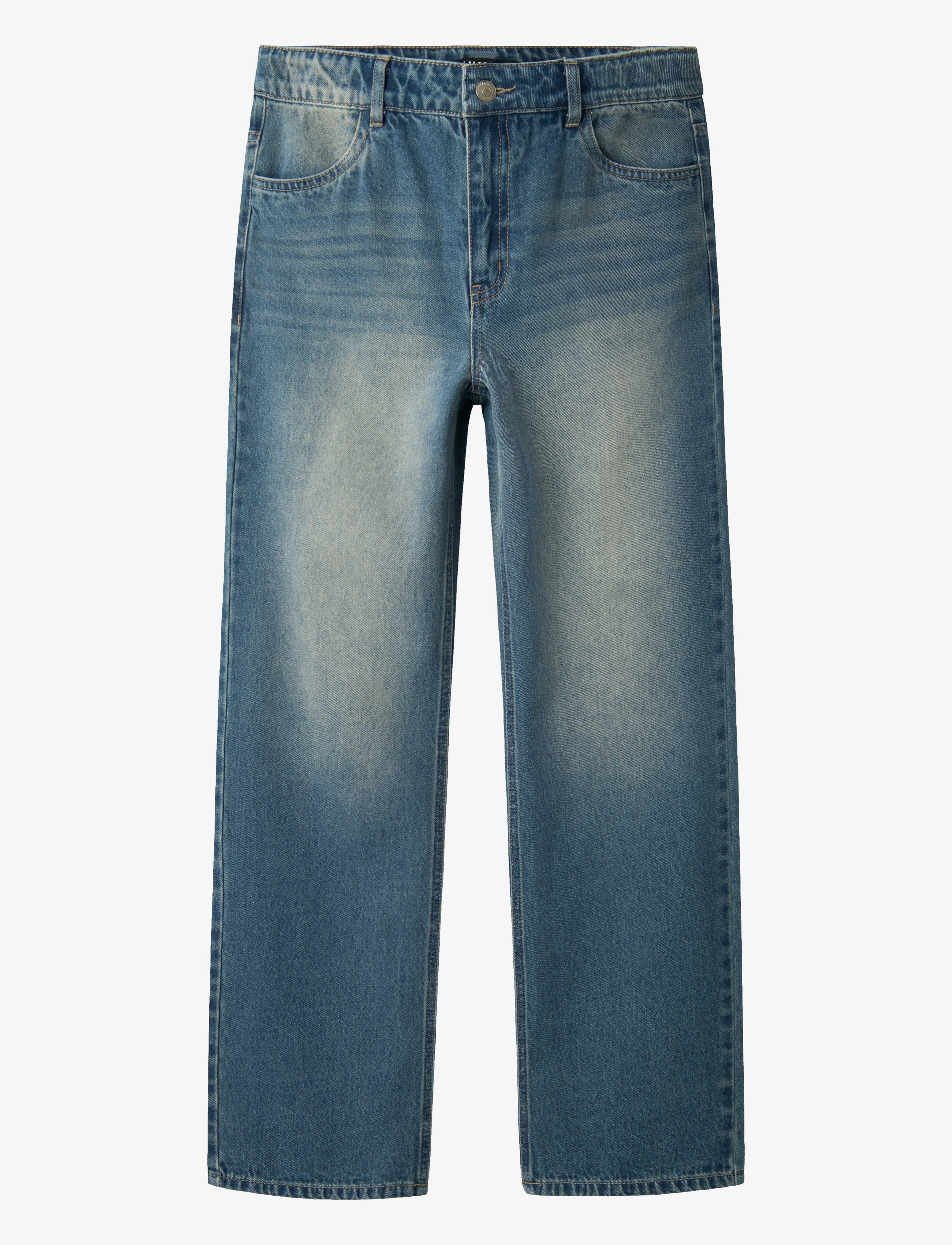 LMTD NLMKIZZA DNM LOOSE PANT NOOS - Jeans - MEDIUM BLUE DENIM / blue