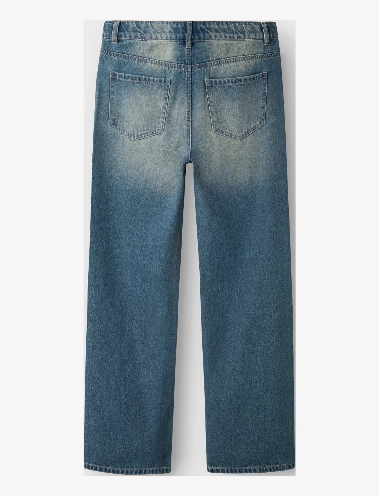 LMTD - NLMKIZZA DNM LOOSE PANT NOOS - loose jeans - medium blue denim - 1