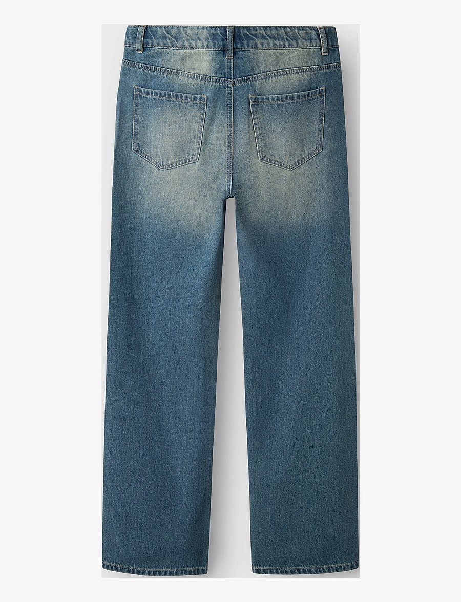 LMTD - NLMKIZZA DNM LOOSE PANT NOOS - loose jeans - medium blue denim - 1