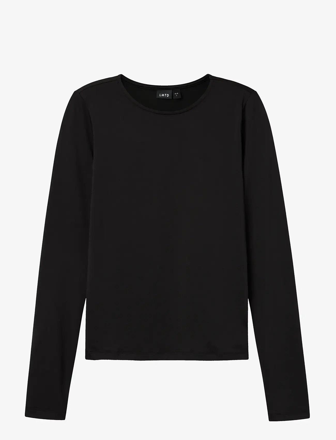 LMTD - NLFDINCI LS SHORT S TOP NOOS - langärmelig - black - 0