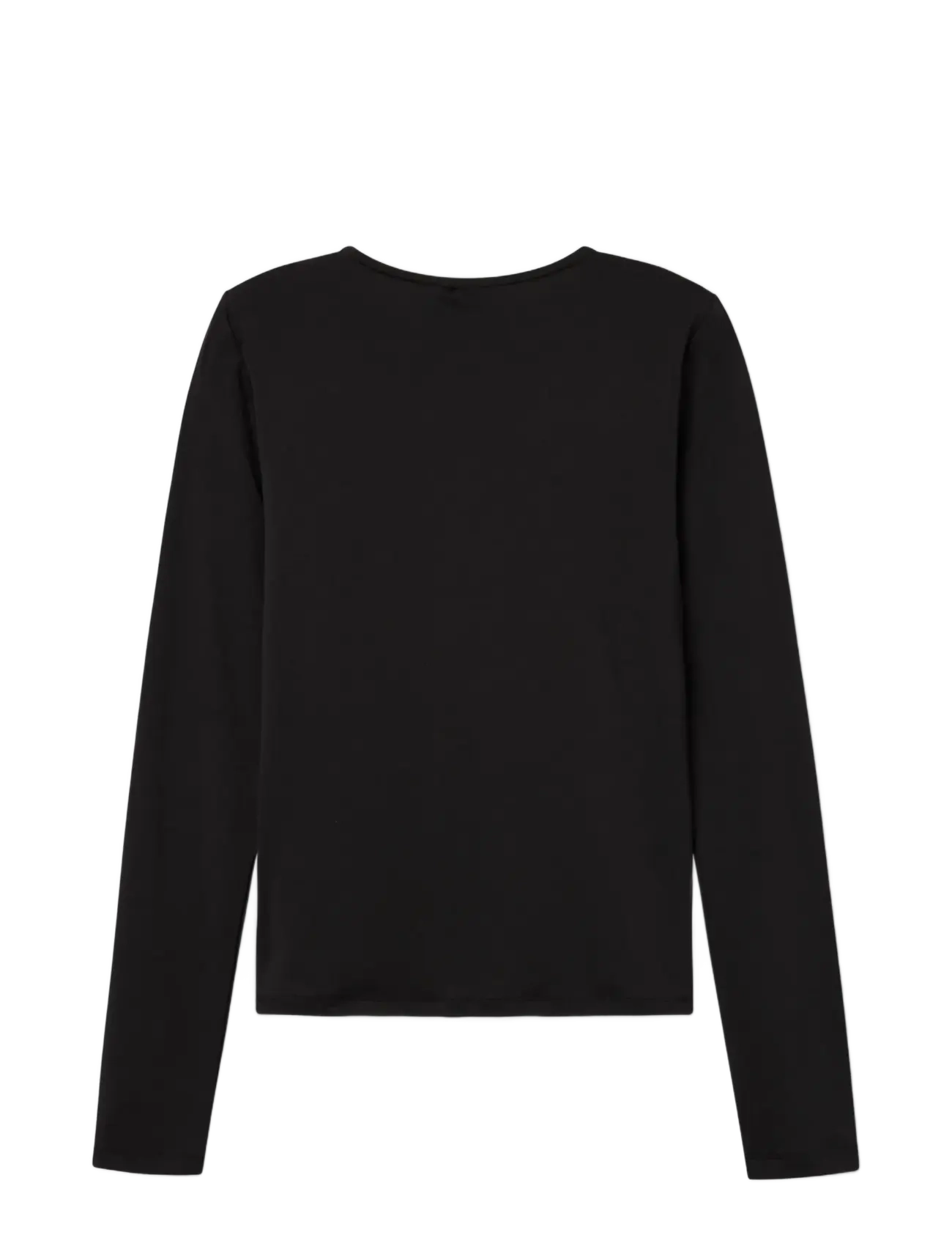 LMTD - NLFDINCI LS SHORT S TOP NOOS - t-krekli ar garām piedurknēm - black - 1