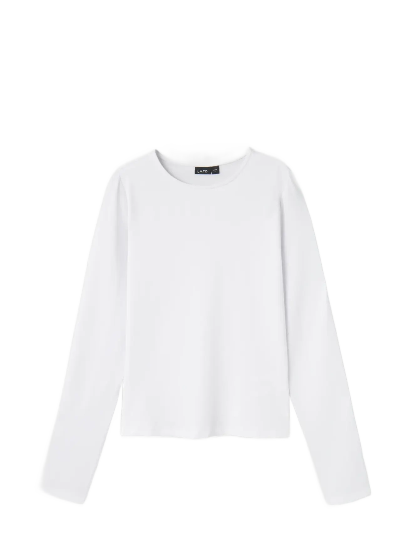 LMTD NLFDINCI LS SHORT S TOP NOOS - Pluusid - BRIGHT WHITE / white