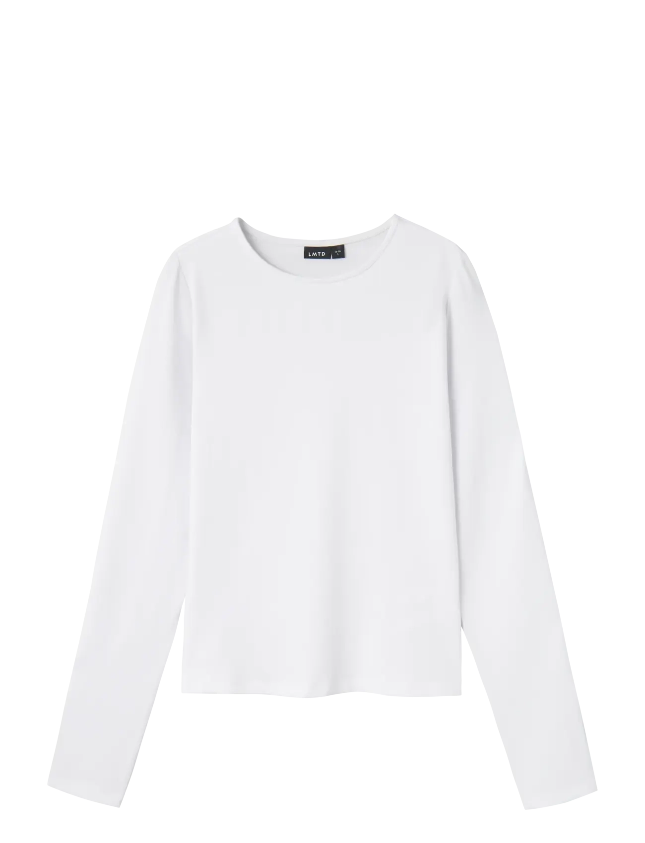 LMTD NLFDINCI LS SHORT S TOP NOOS - Kids 98-134 - BRIGHT WHITE / white