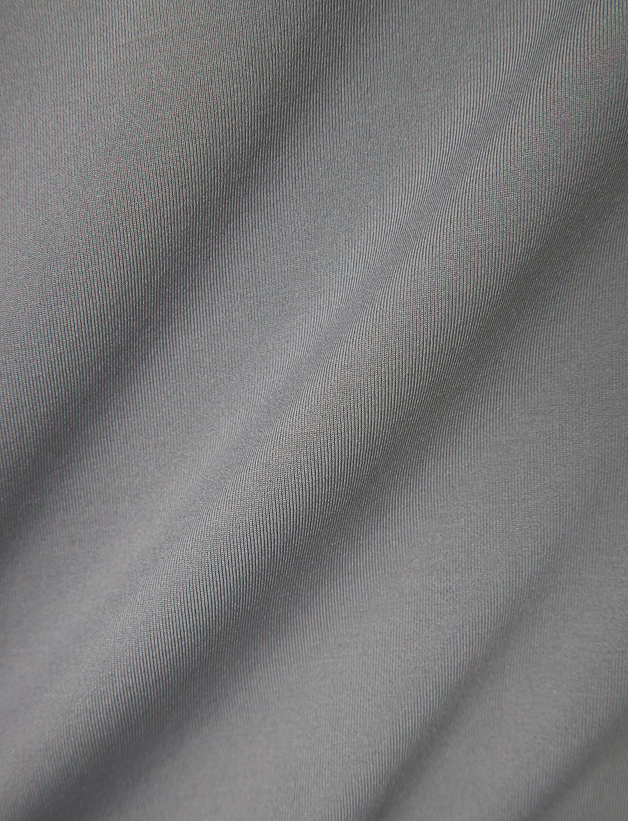 LMTD - NLFDINCI LS SHORT S TOP NOOS - lange mouwen - sharkskin - 4