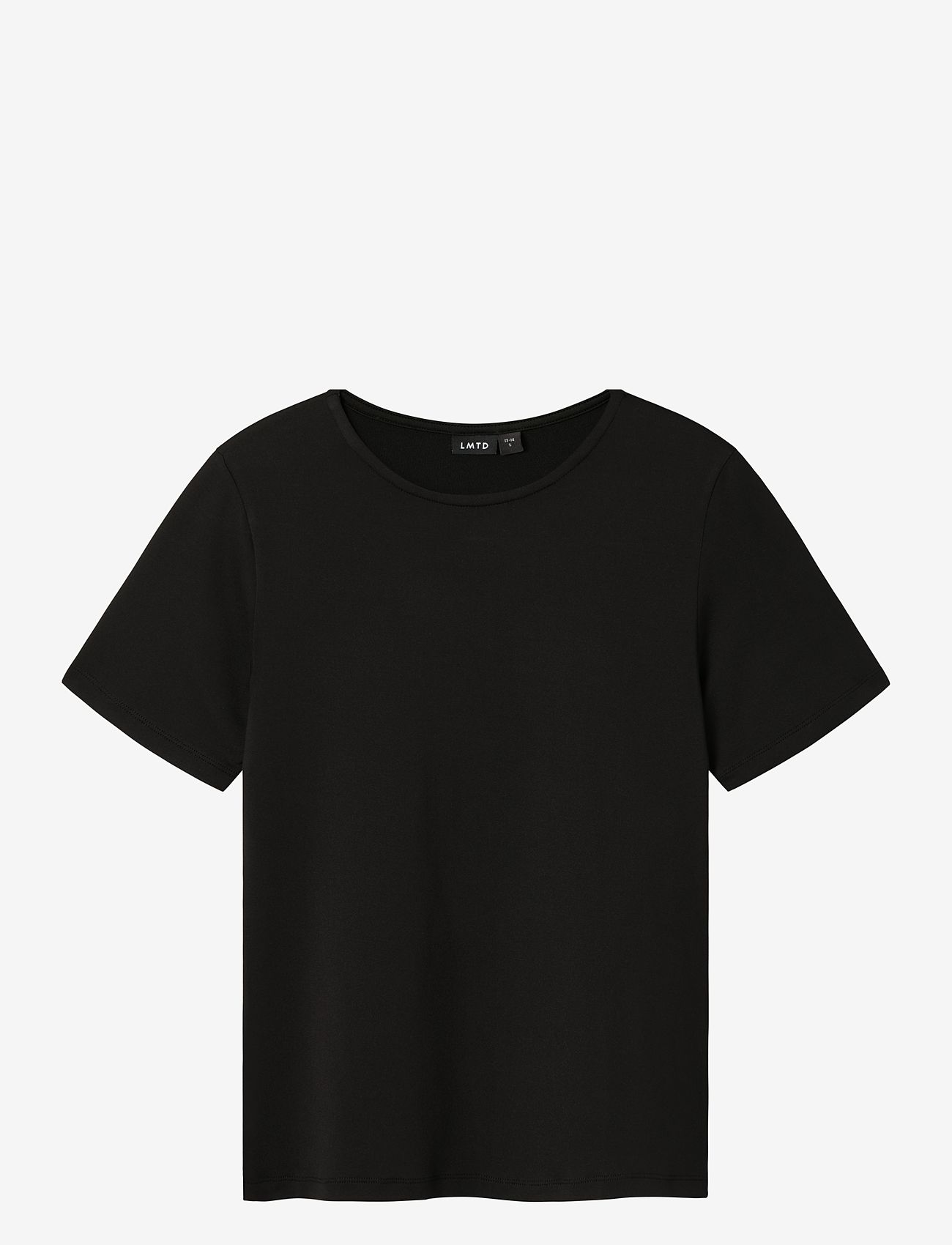 LMTD - NLFDINCI SS SHORT S TOP NOOS - kortærmede t-shirts - black - 0