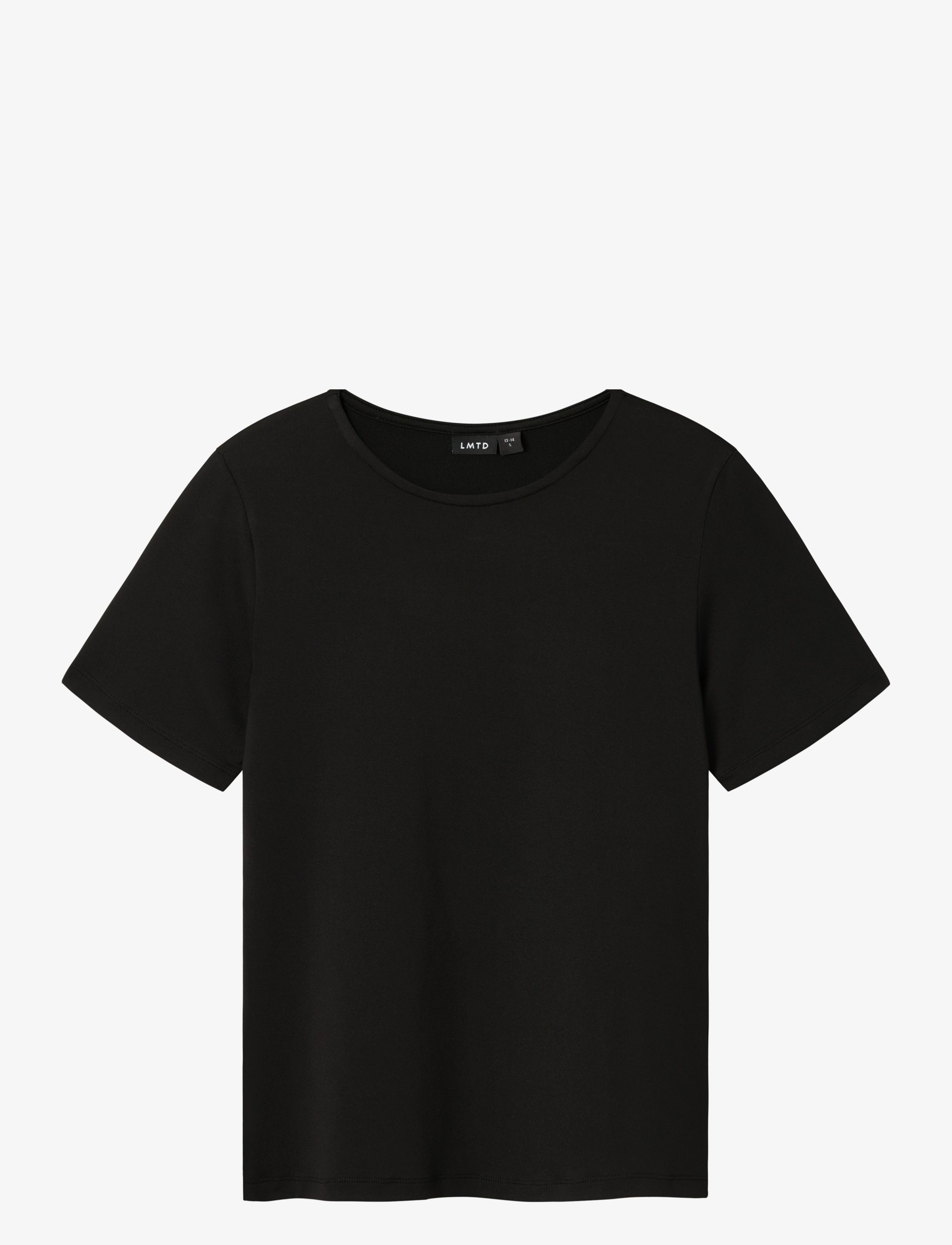 LMTD NLFDINCI SS SHORT S TOP NOOS - Basplagg - BLACK / black