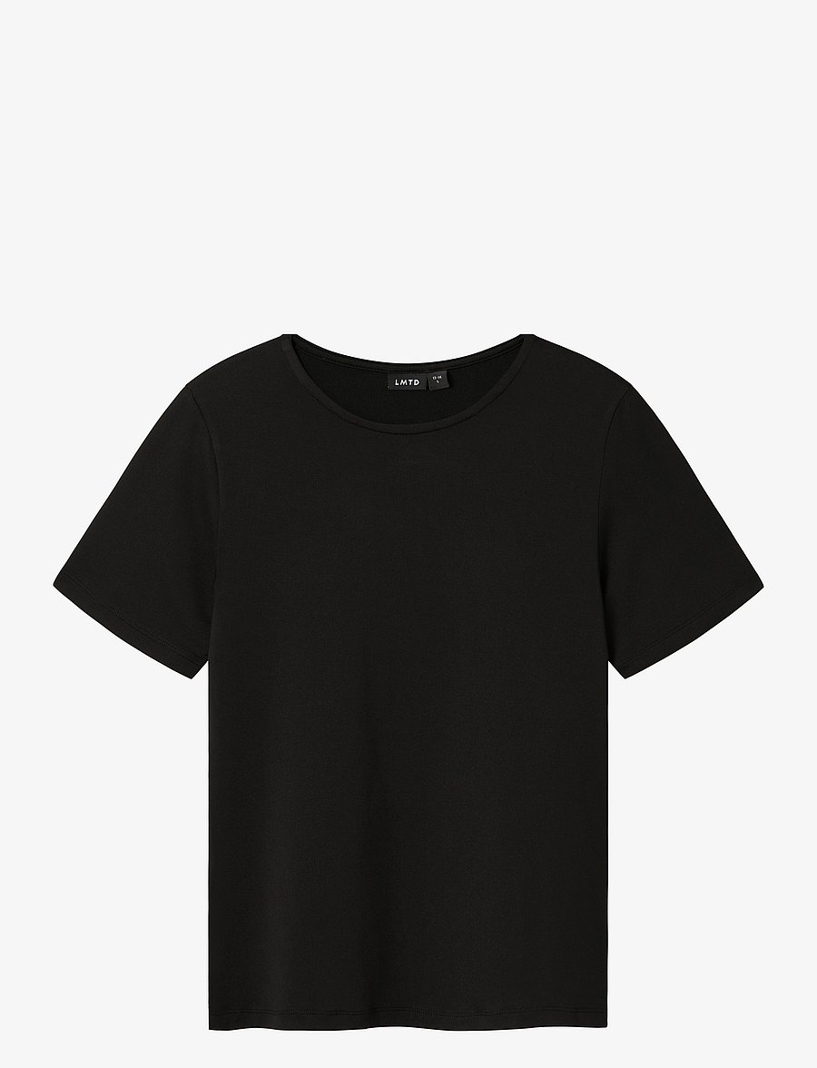 LMTD - NLFDINCI SS SHORT S TOP NOOS - kurzärmelige - black - 0
