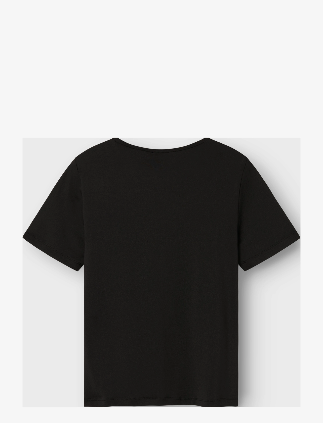 LMTD - NLFDINCI SS SHORT S TOP NOOS - kortärmade t-shirts - black - 1