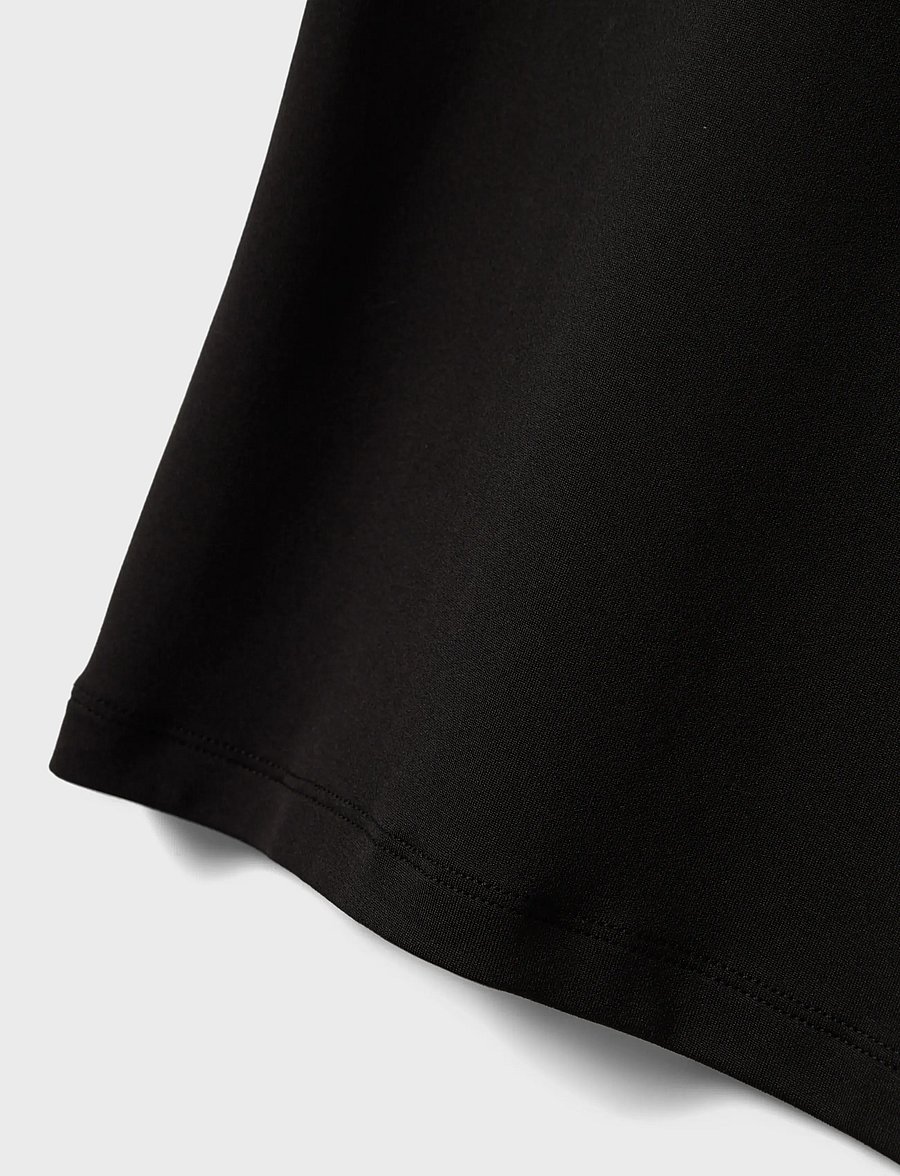 LMTD - NLFDINCI SS SHORT S TOP NOOS - kurzärmelige - black - 2