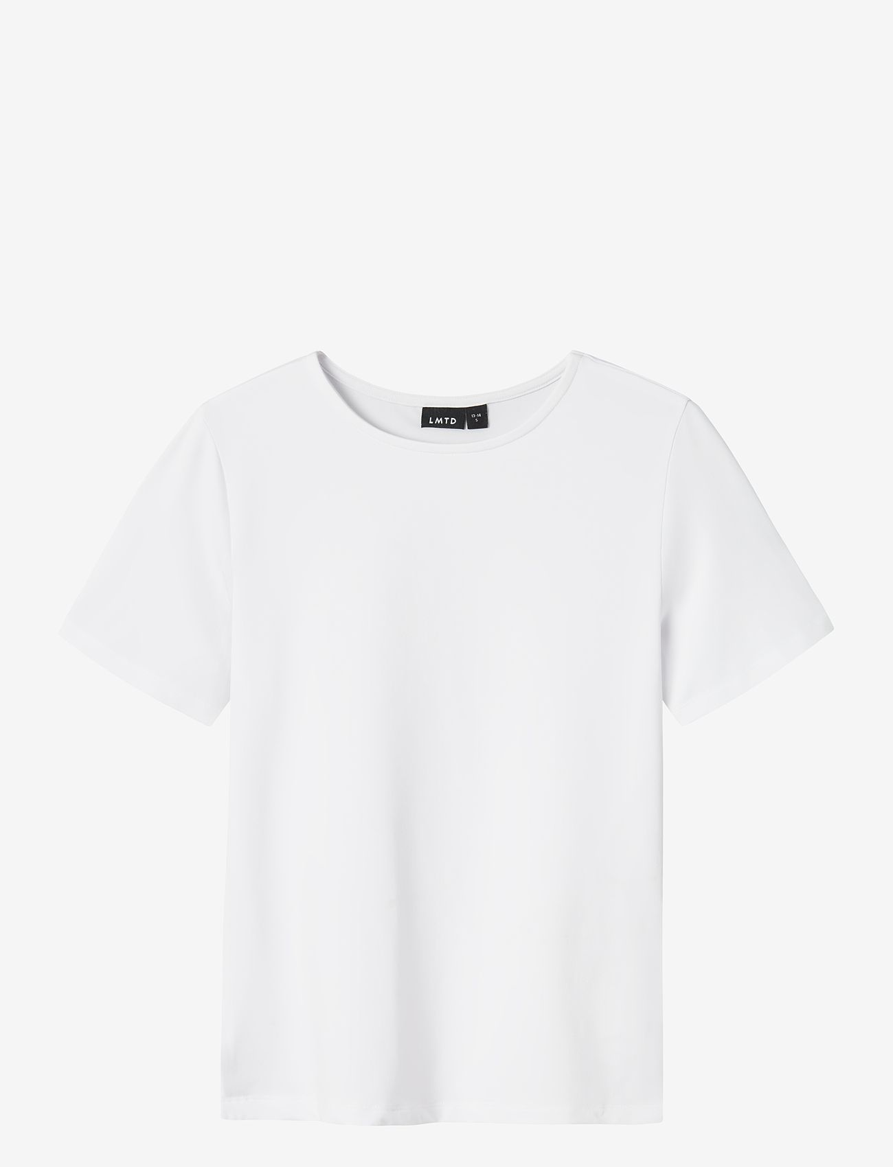 LMTD - NLFDINCI SS SHORT S TOP NOOS - krótki rękaw - bright white - 0