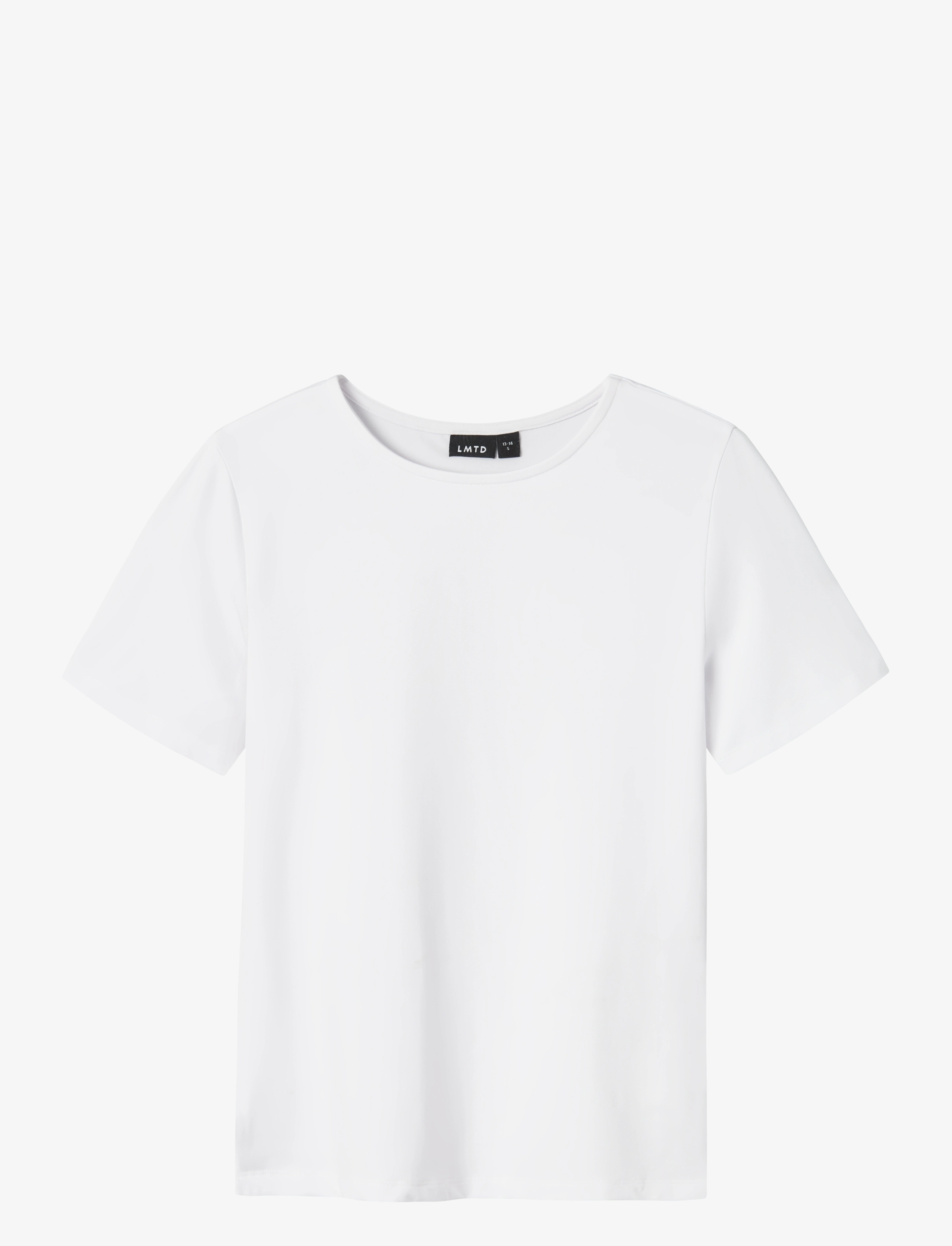 LMTD NLFDINCI SS SHORT S TOP NOOS - Basplagg - BRIGHT WHITE / white