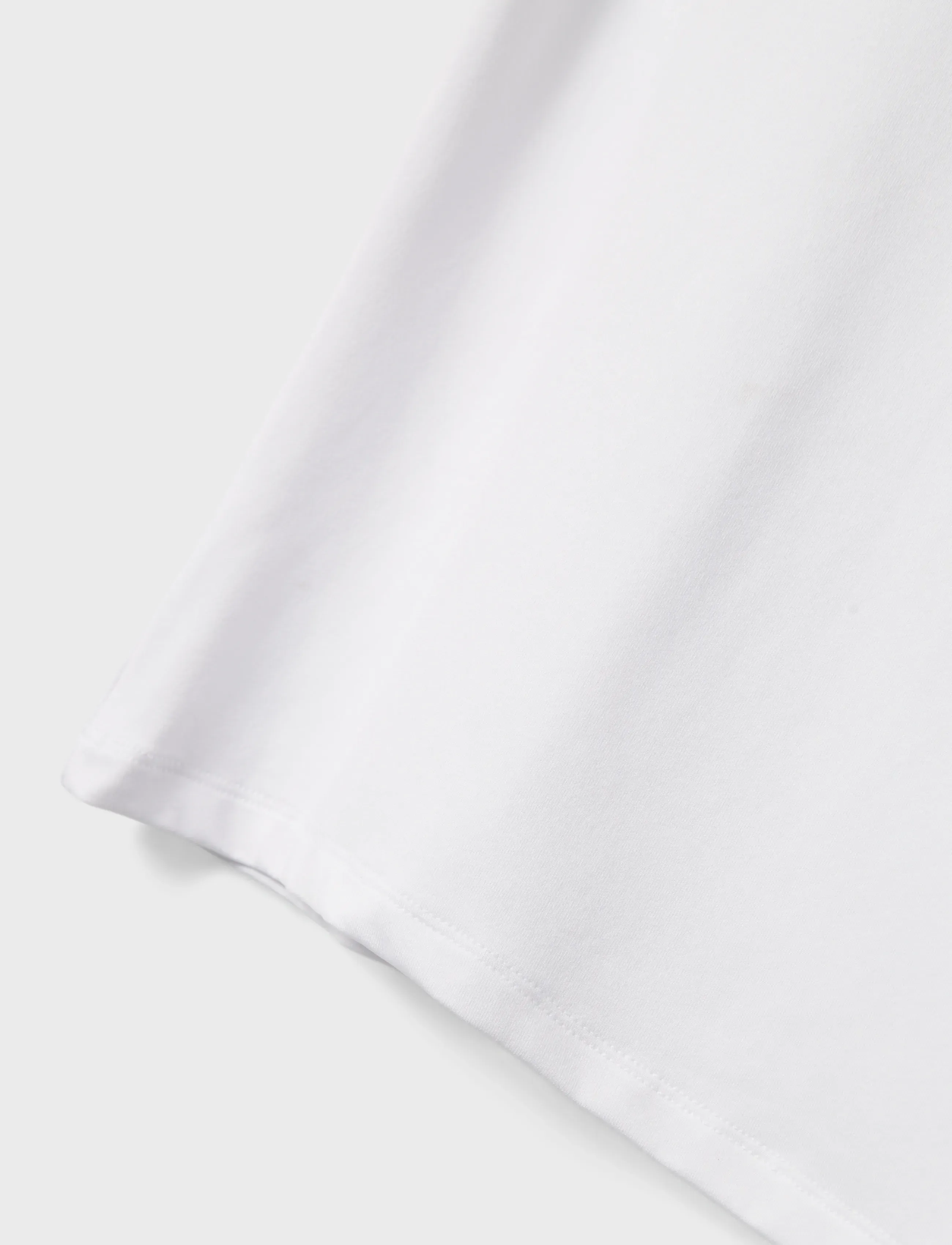 LMTD - NLFDINCI SS SHORT S TOP NOOS - kortærmede t-shirts - bright white - 4