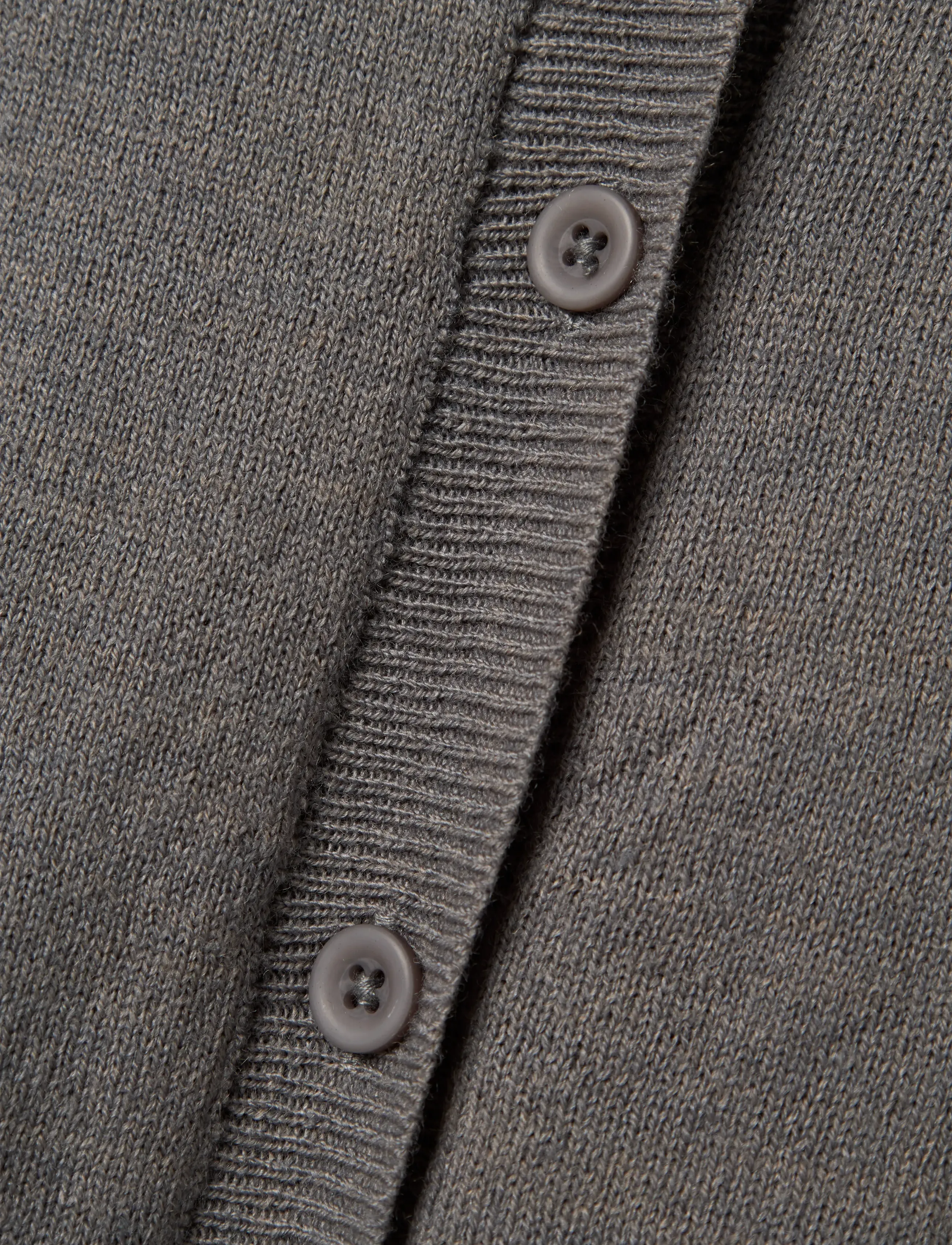 LMTD - NLFDANCY LS SHORT KNIT CARDIGAN - cardigans - sharkskin - 2