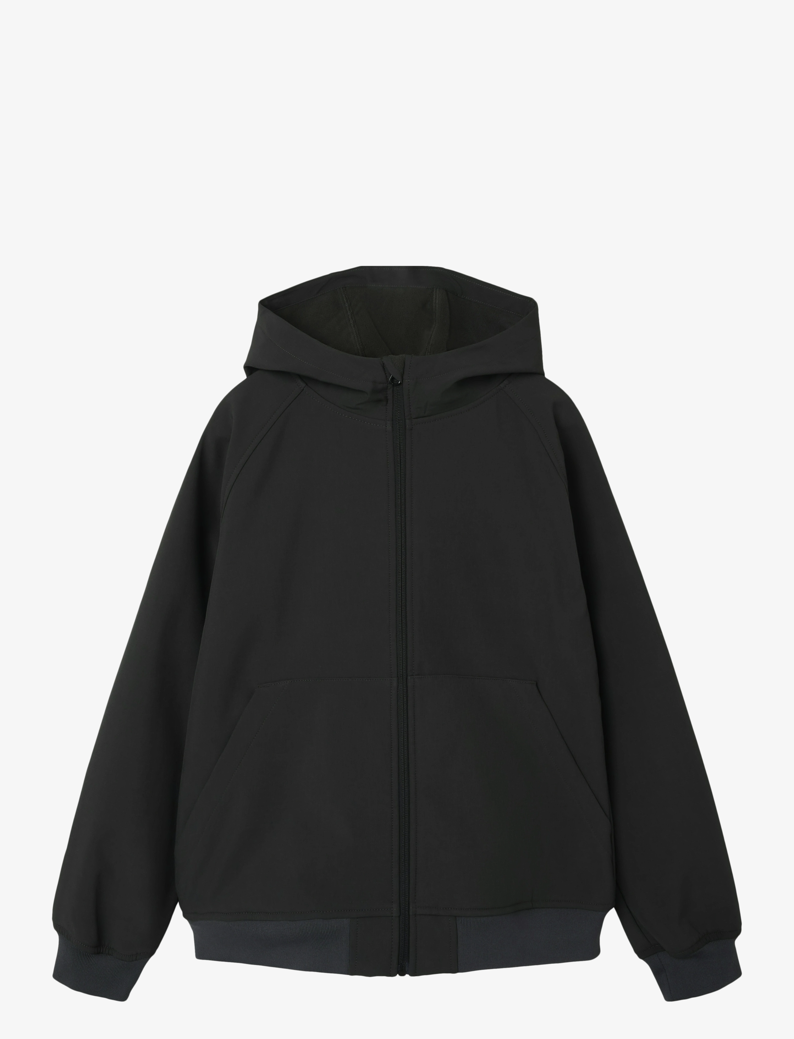 NLMALFA08 JACKET LS SOFTSHELL FO - PIRATE BLACK