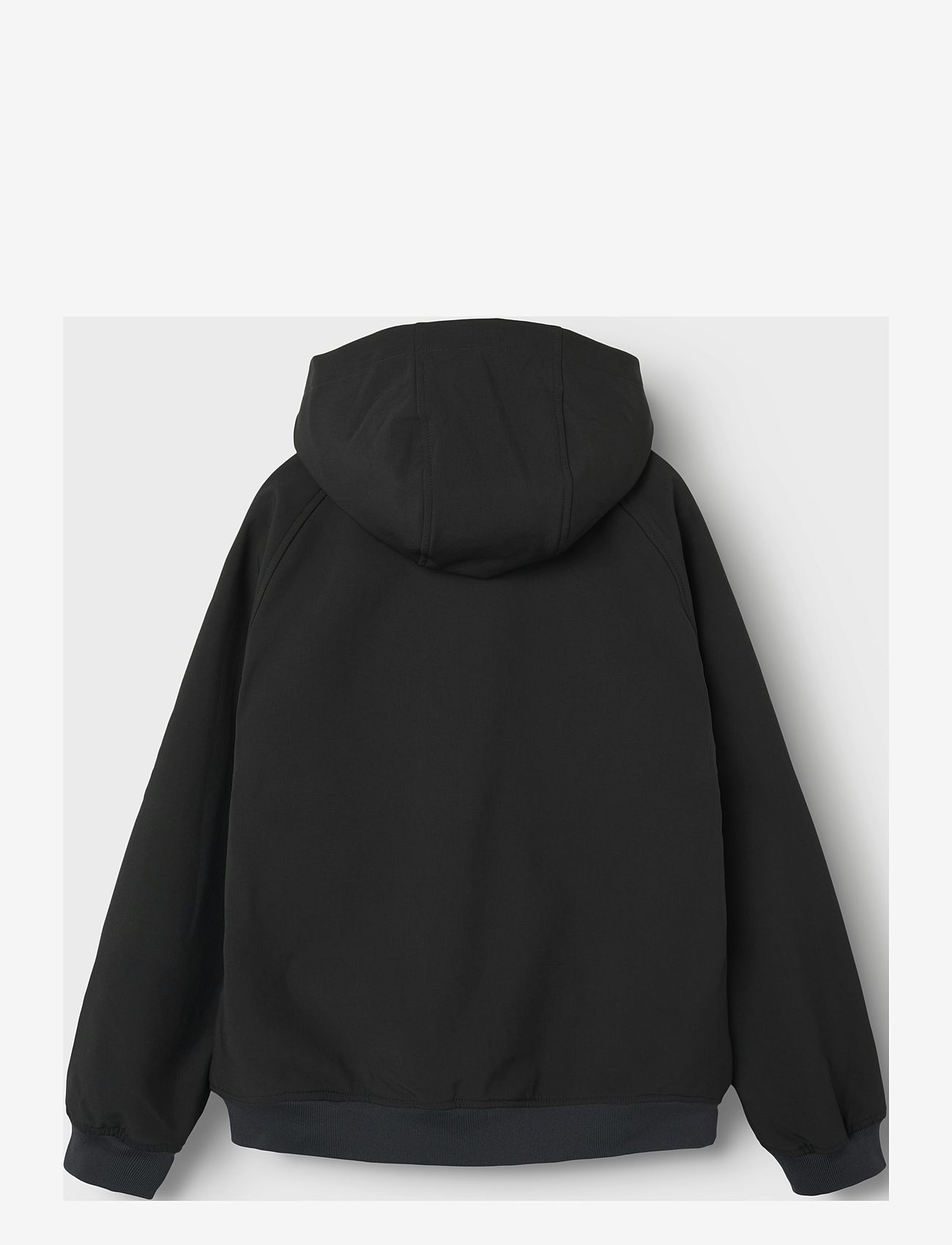 LMTD - NLMALFA08 JACKET LS SOFTSHELL FO - softshell jakid - pirate black - 1