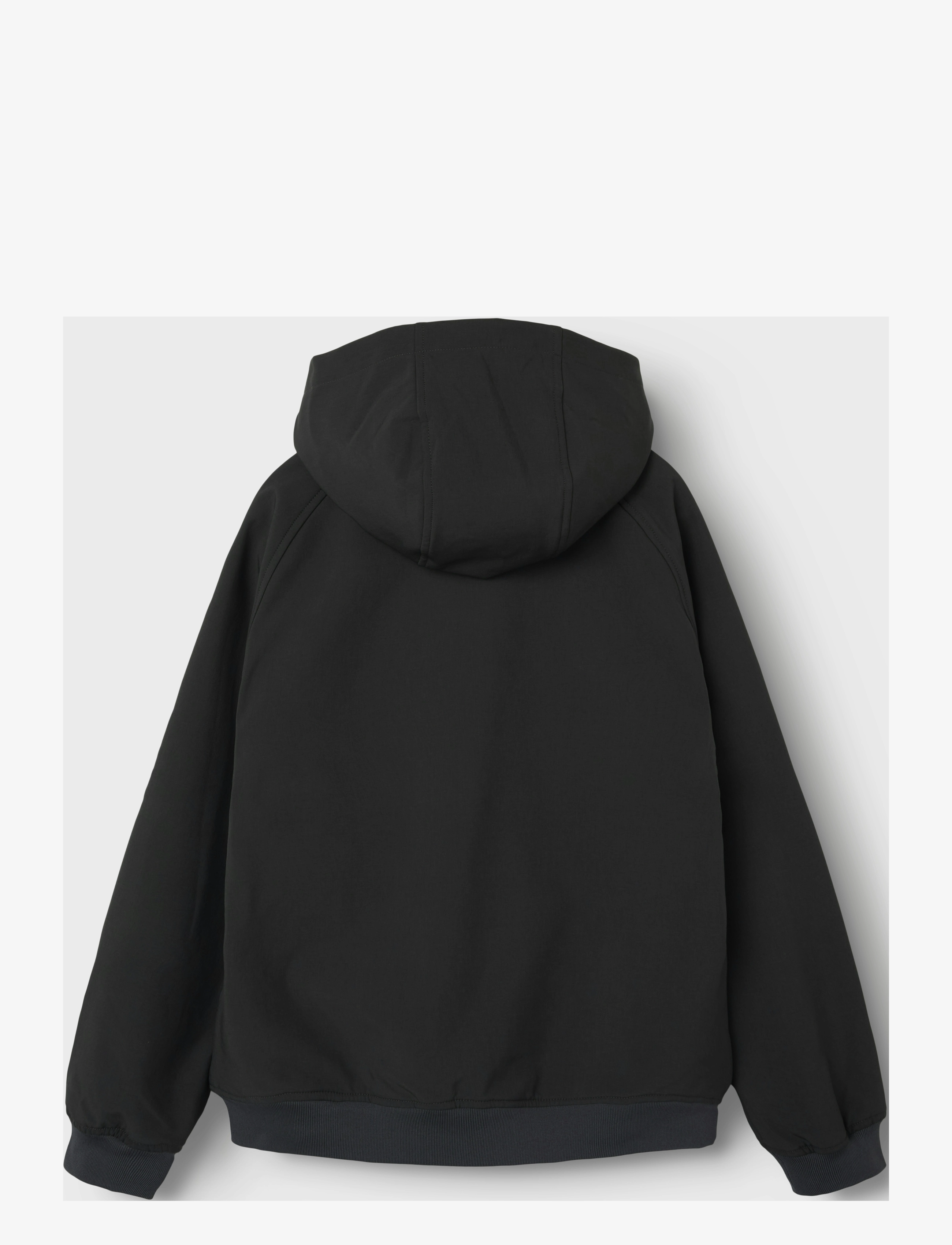 LMTD - NLMALFA08 JACKET LS SOFTSHELL FO - pirate black - 1
