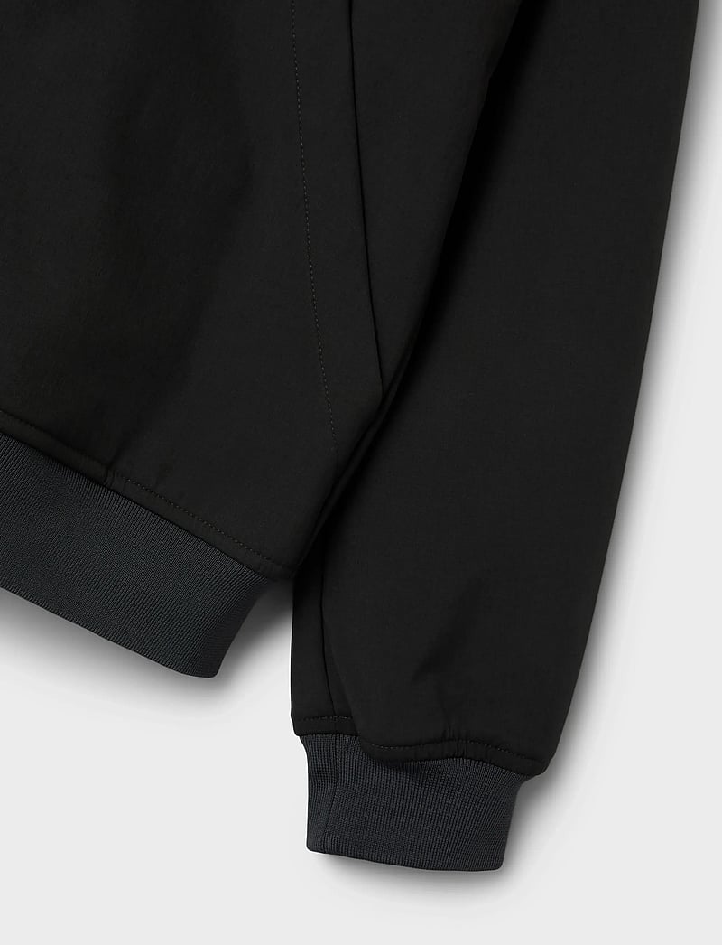 LMTD - NLMALFA08 JACKET LS SOFTSHELL FO - softshelljassen - pirate black - 2