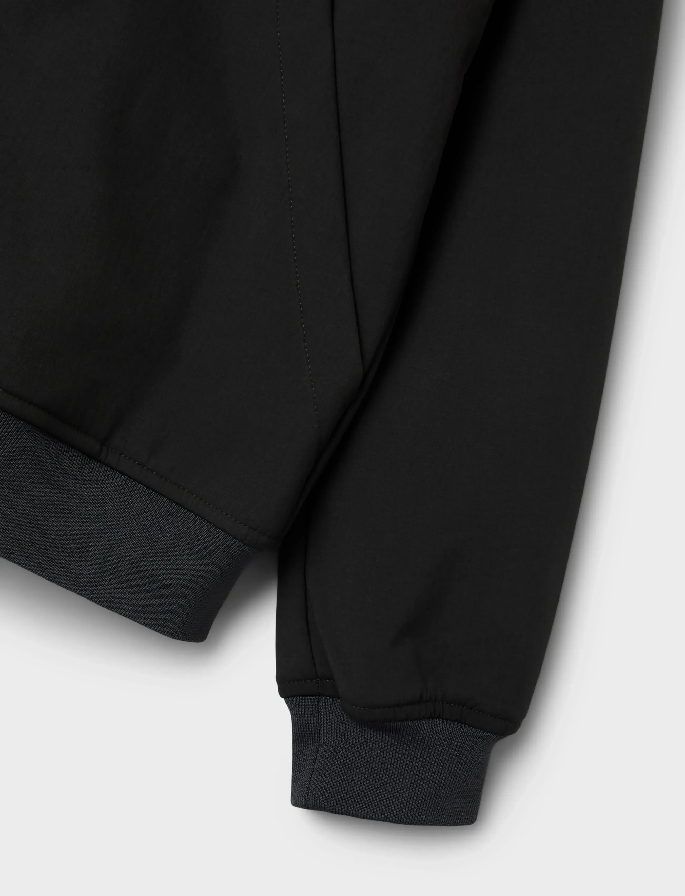 LMTD - NLMALFA08 JACKET LS SOFTSHELL FO - pirate black - 2