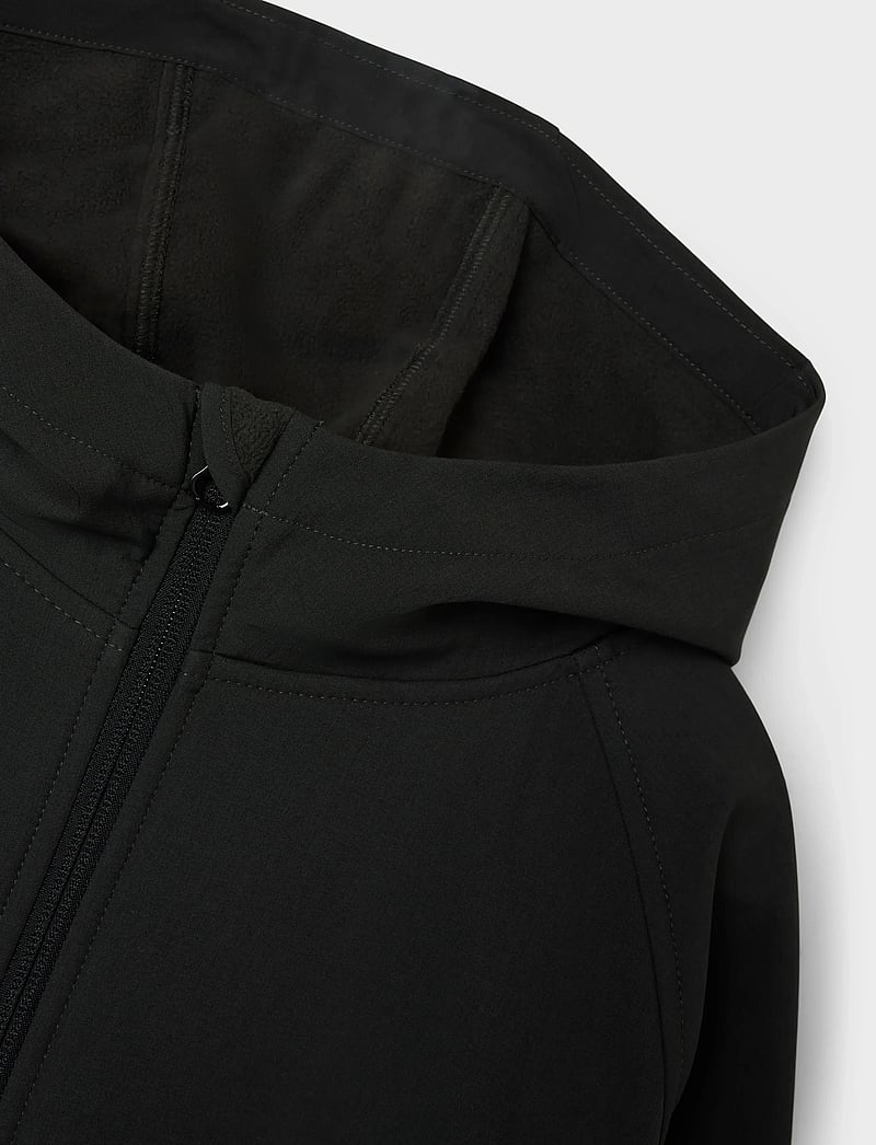 LMTD - NLMALFA08 JACKET LS SOFTSHELL FO - softshelljassen - pirate black - 3