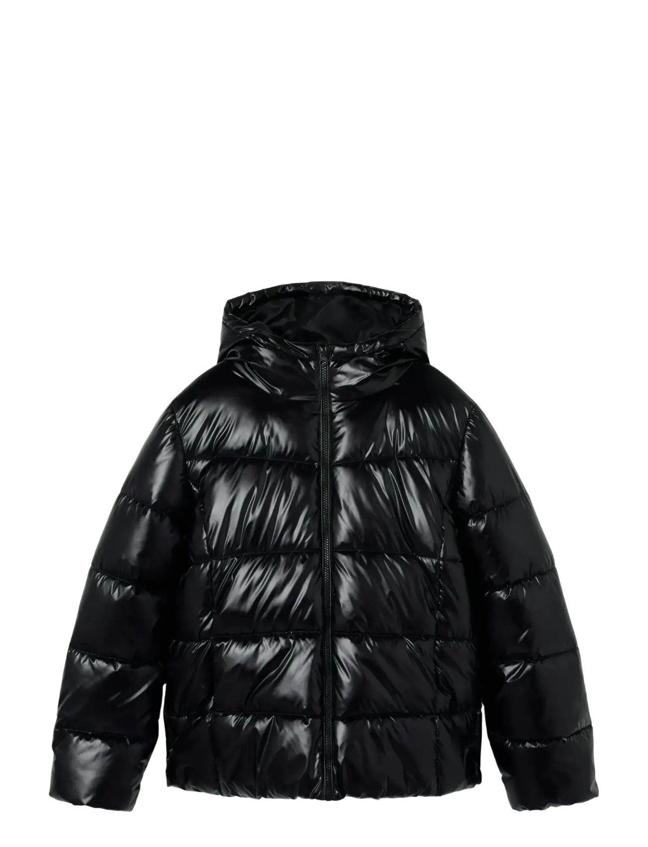 LMTD Nlnmayer Puffer Jacke Noos Schwarz - 122-128 - Kinder