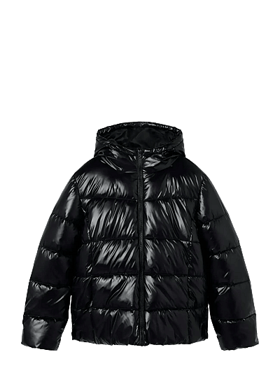 LMTD NLNMAYER PUFFER JACKET NOOS - Jackets - BLACK / black