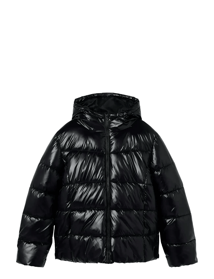 LMTD - NLNMAYER PUFFER JACKET NOOS - winterjacke - black - 1