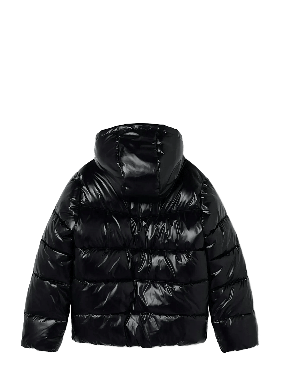 LMTD - NLNMAYER PUFFER JACKET NOOS - winterjacke - black - 2