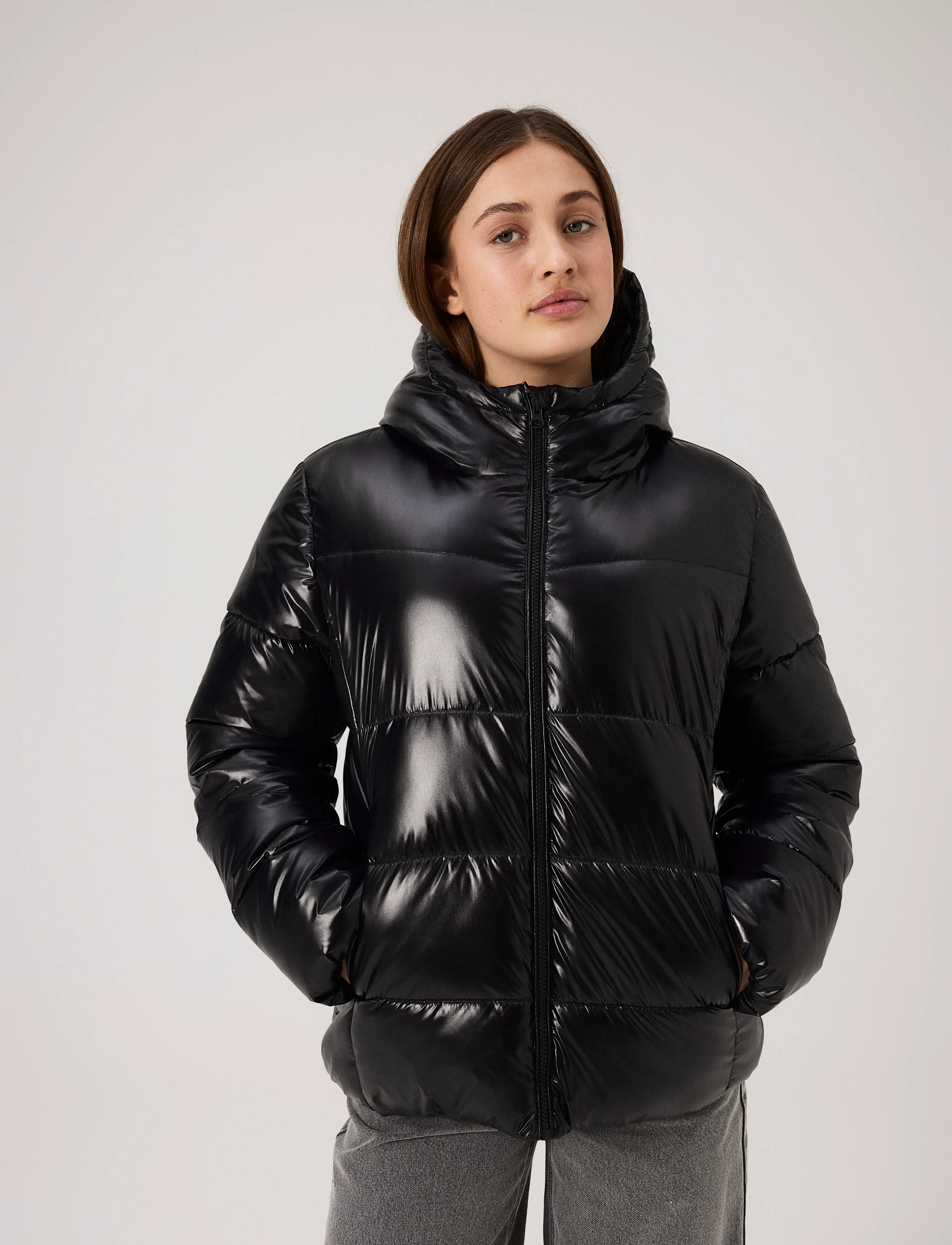 LMTD - NLNMAYER PUFFER JACKET NOOS - winterjacke - black - 3