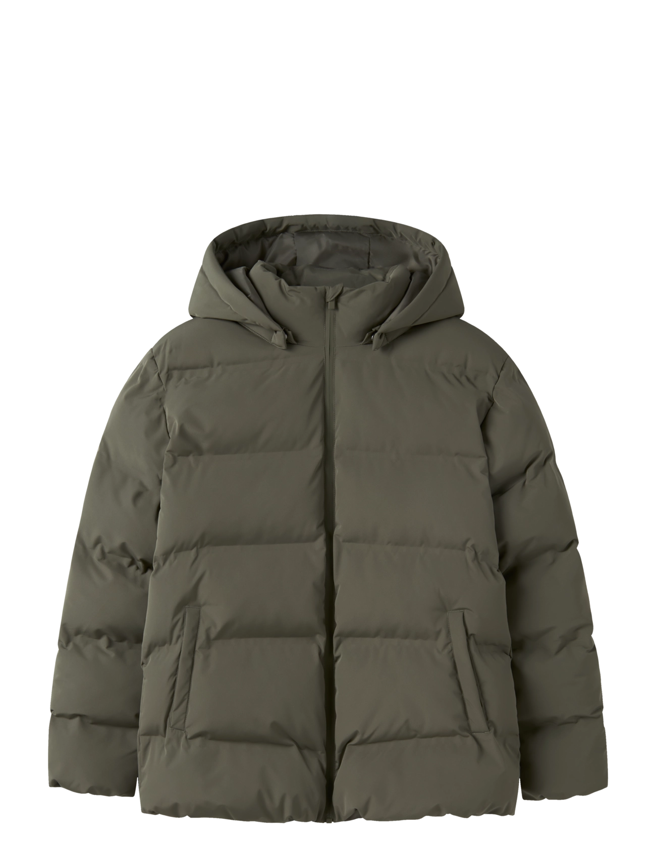 LMTD NLNMOROP PUFFER JACKET - Daunen- und Steppjacken - KALAMATA / khaki/green