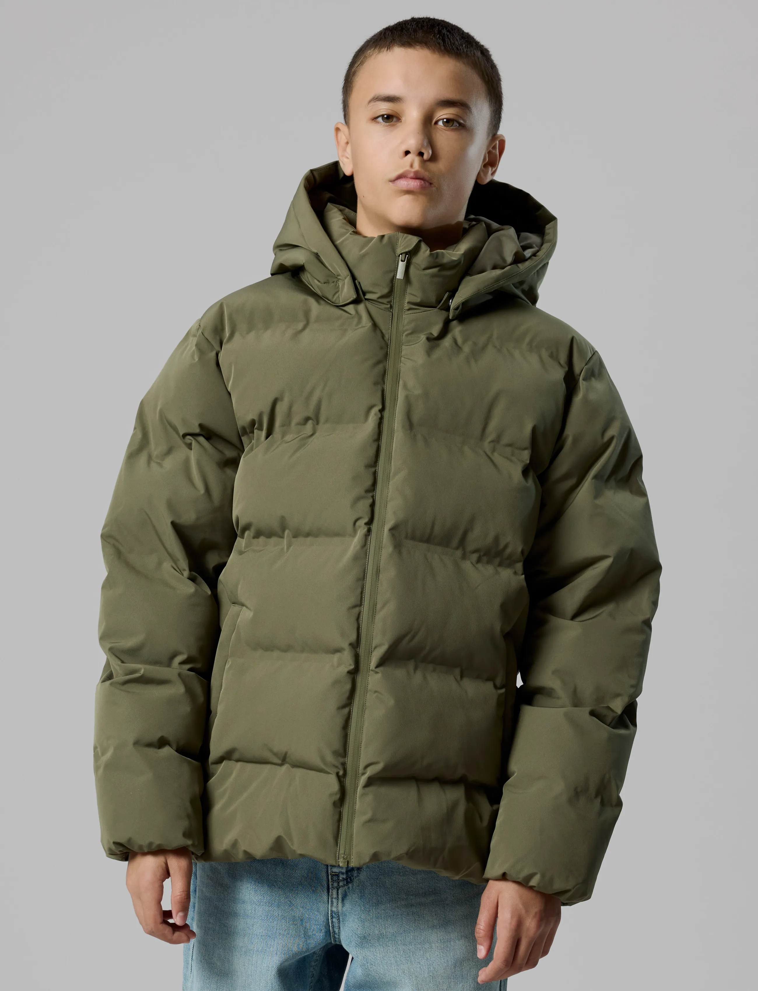 LMTD - NLNMOROP PUFFER JACKET - winterjacke - kalamata - 3