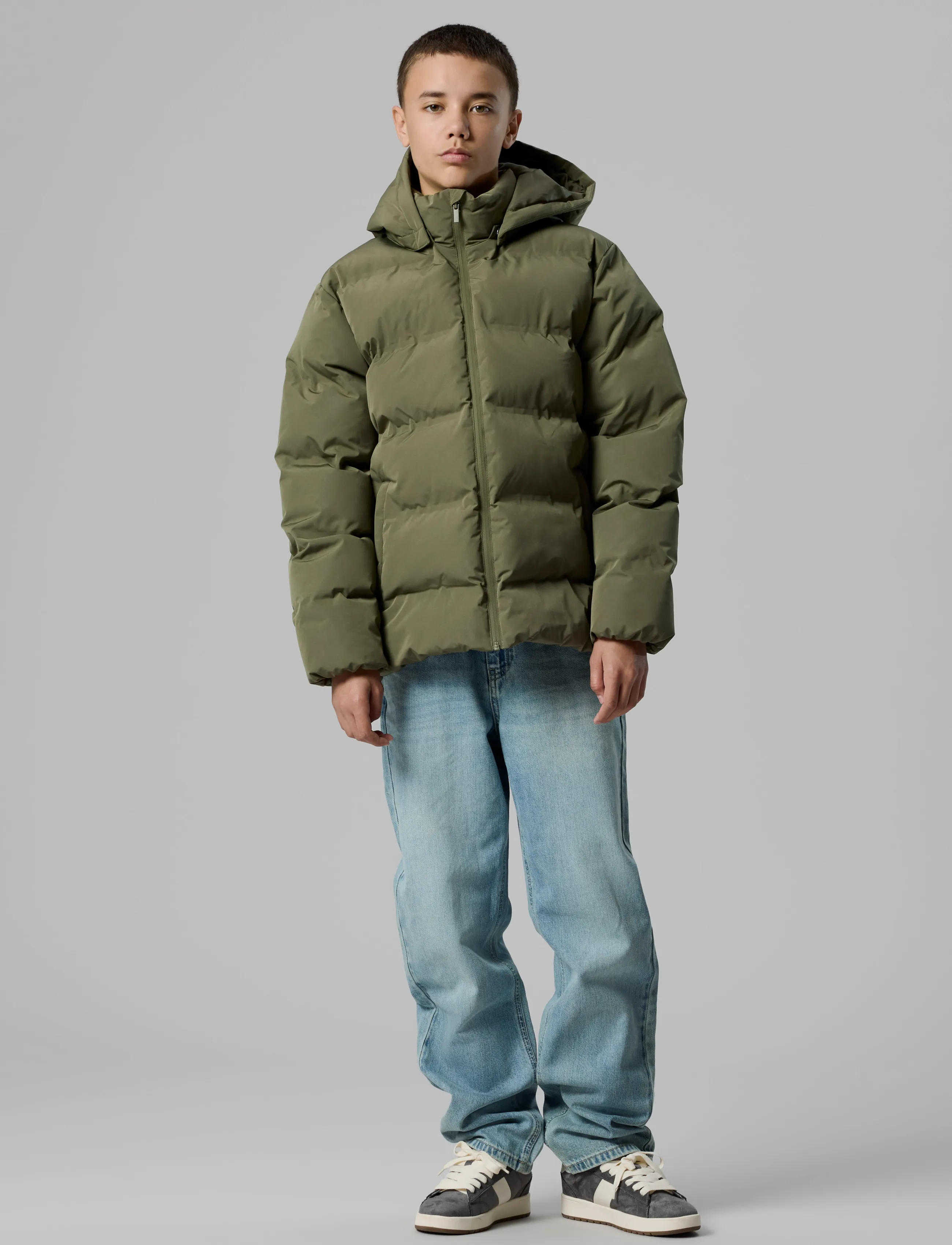LMTD - NLNMOROP PUFFER JACKET - winterjacke - kalamata - 4