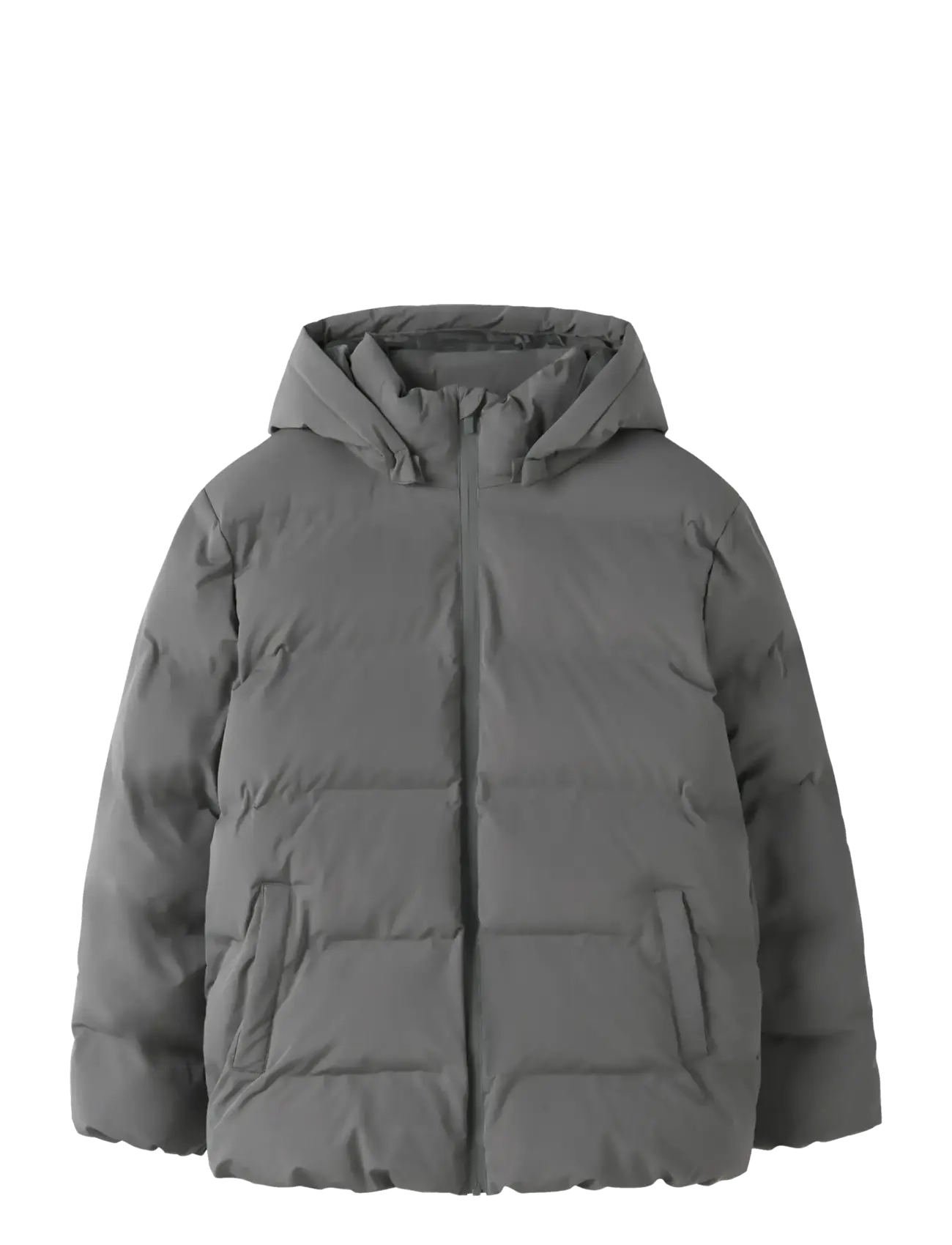 LMTD NLNMOROP PUFFER JACKET - Daunen- und Steppjacken - SMOKED PEARL / grey