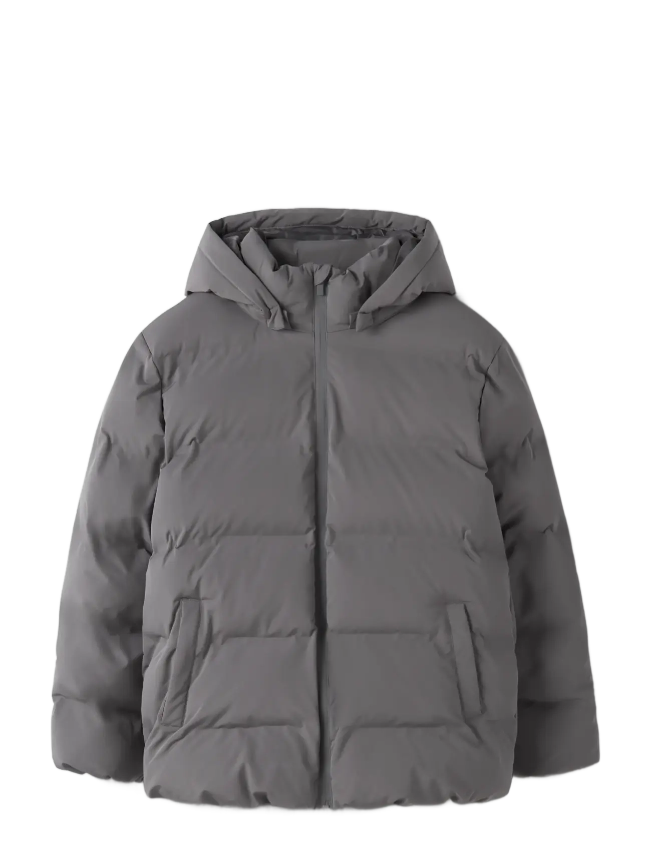 LMTD - NLNMOROP PUFFER JACKET - winterjacke - smoked pearl - 2