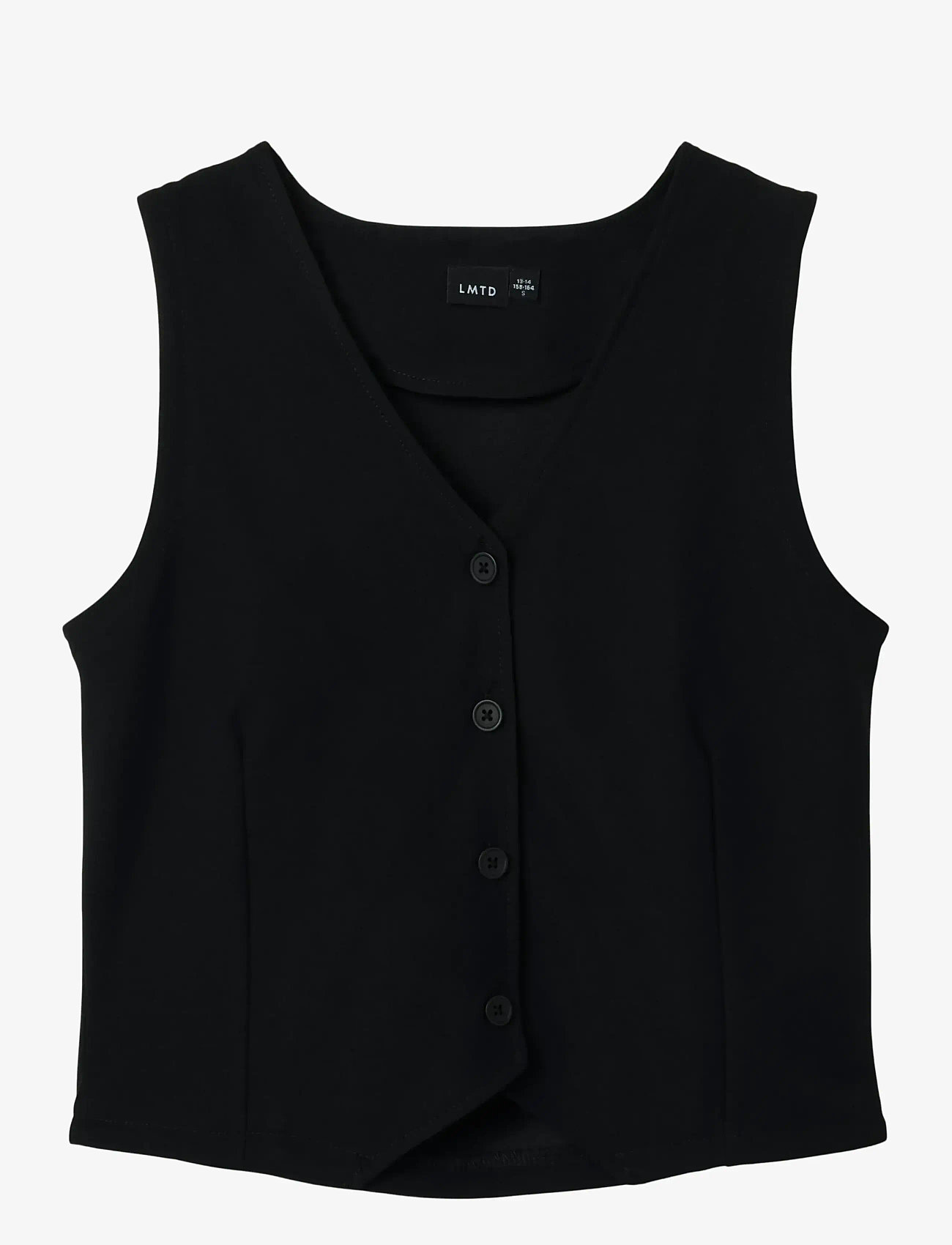 LMTD - NLFRETTE WAISTCOAT - black - 0