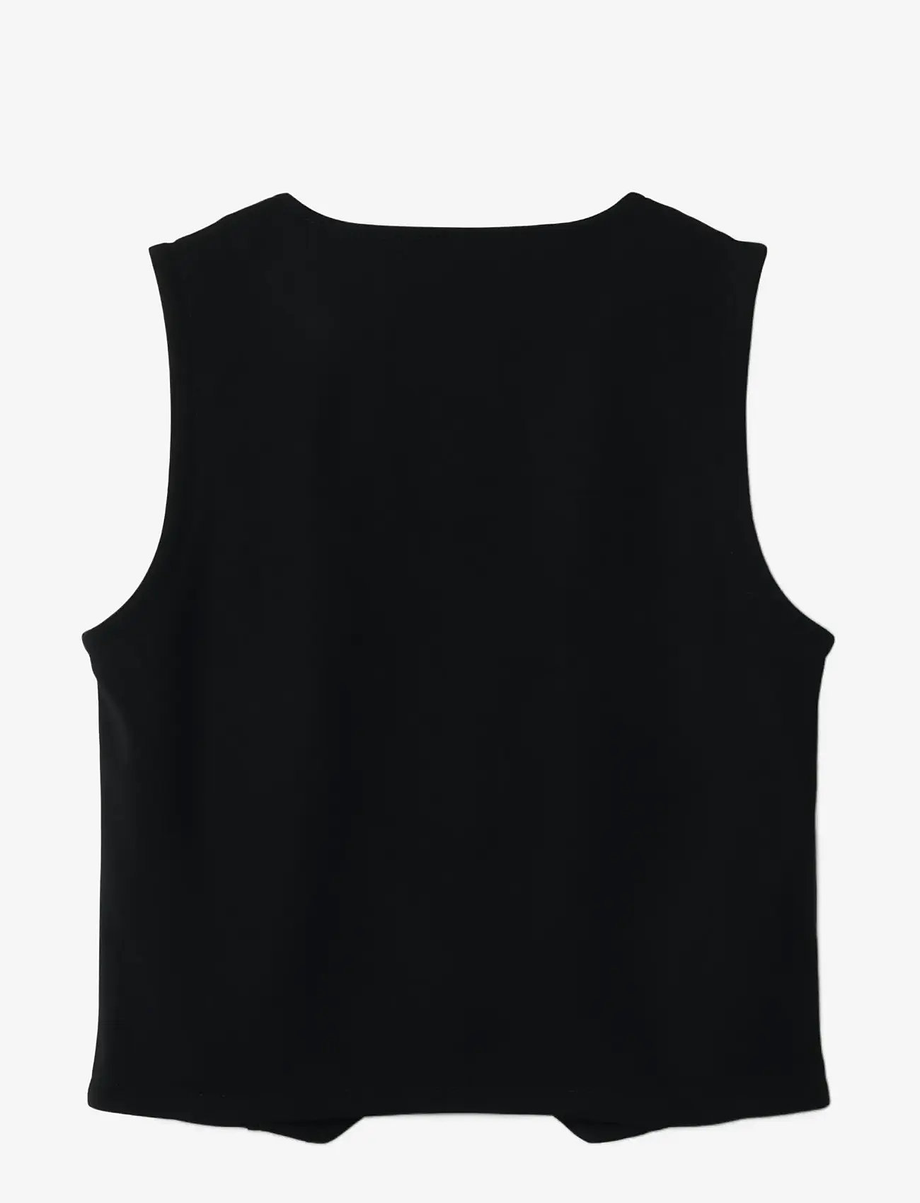 LMTD - NLFRETTE WAISTCOAT - black - 1