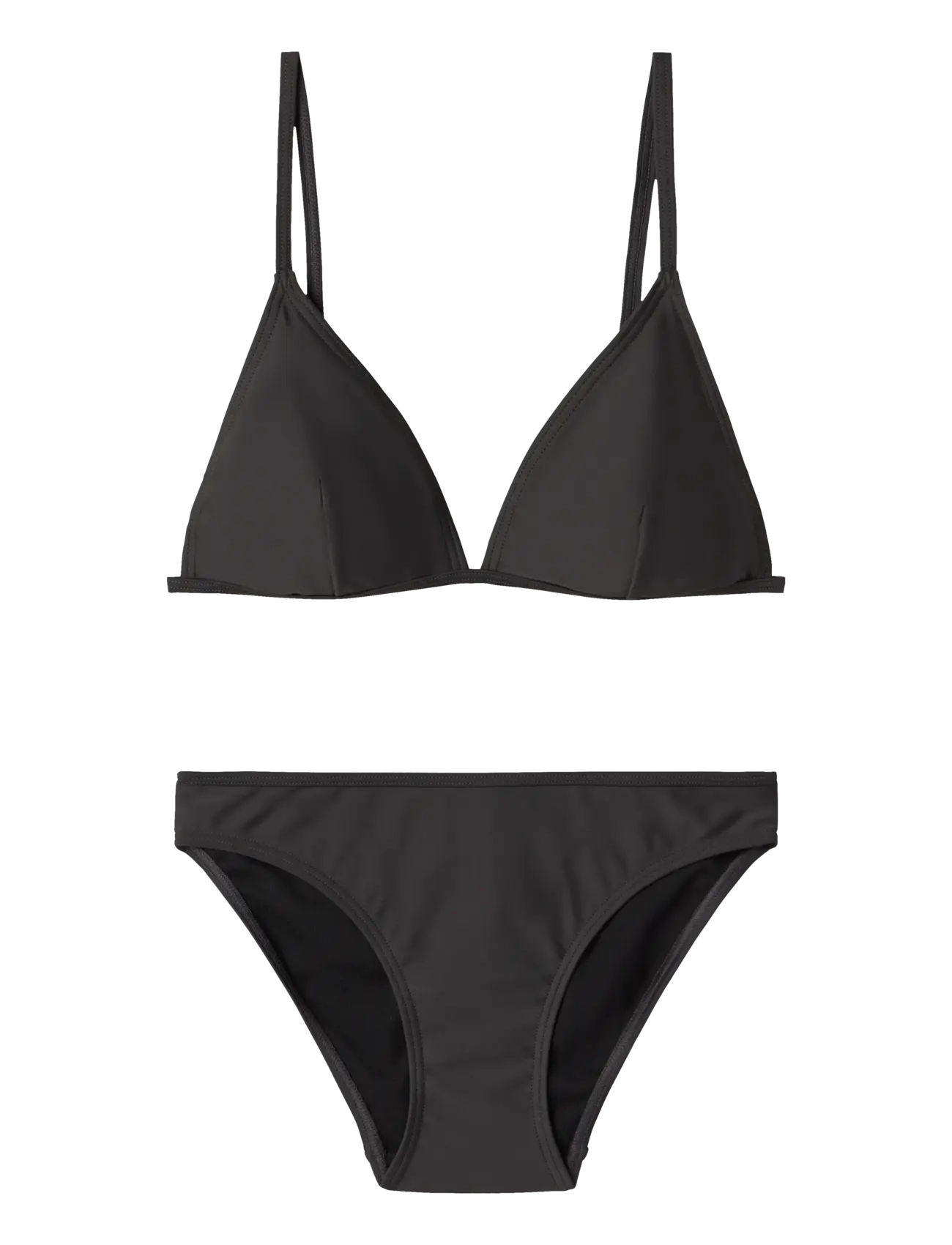 LMTD NLFZILSE BIKINI - Bikinier - PIRATE BLACK / black