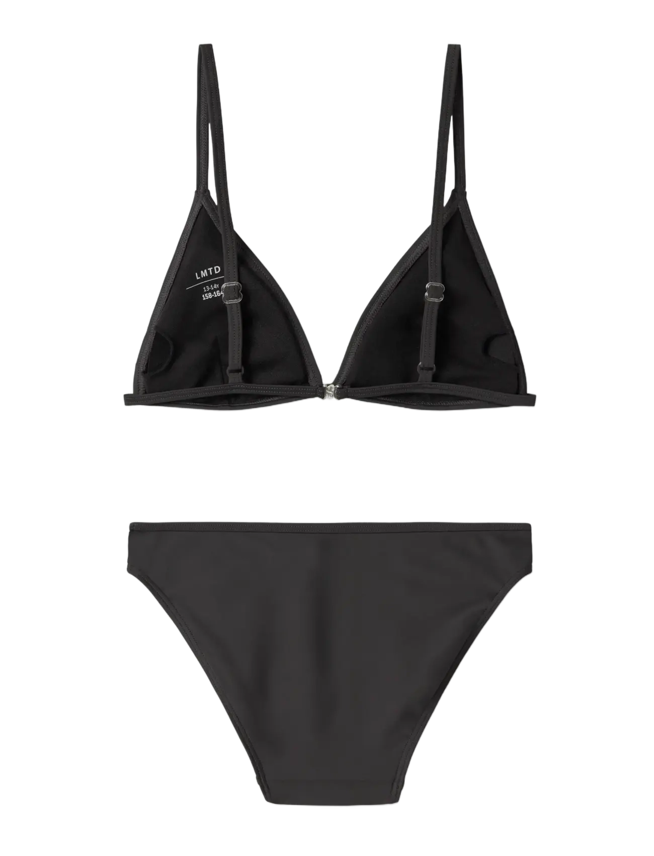 LMTD - NLFZILSE BIKINI - sommerschnäppchen - pirate black - 1